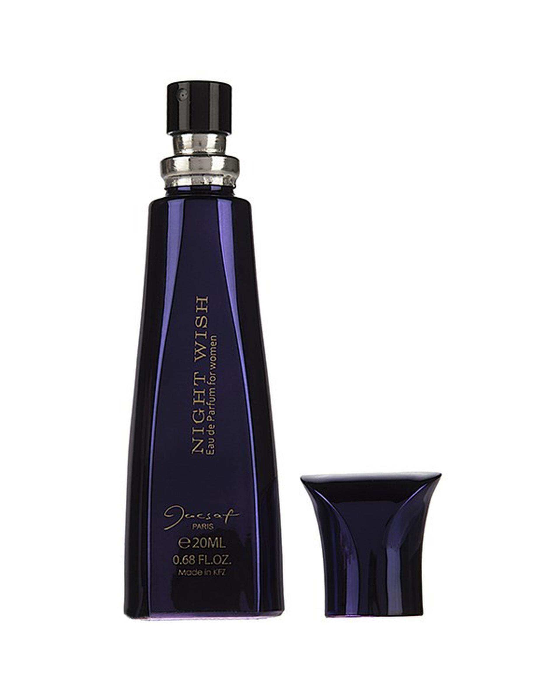 عطر جیبی زنانه ژک ساف Jacsaf مدل Night Wish حجم 20ml