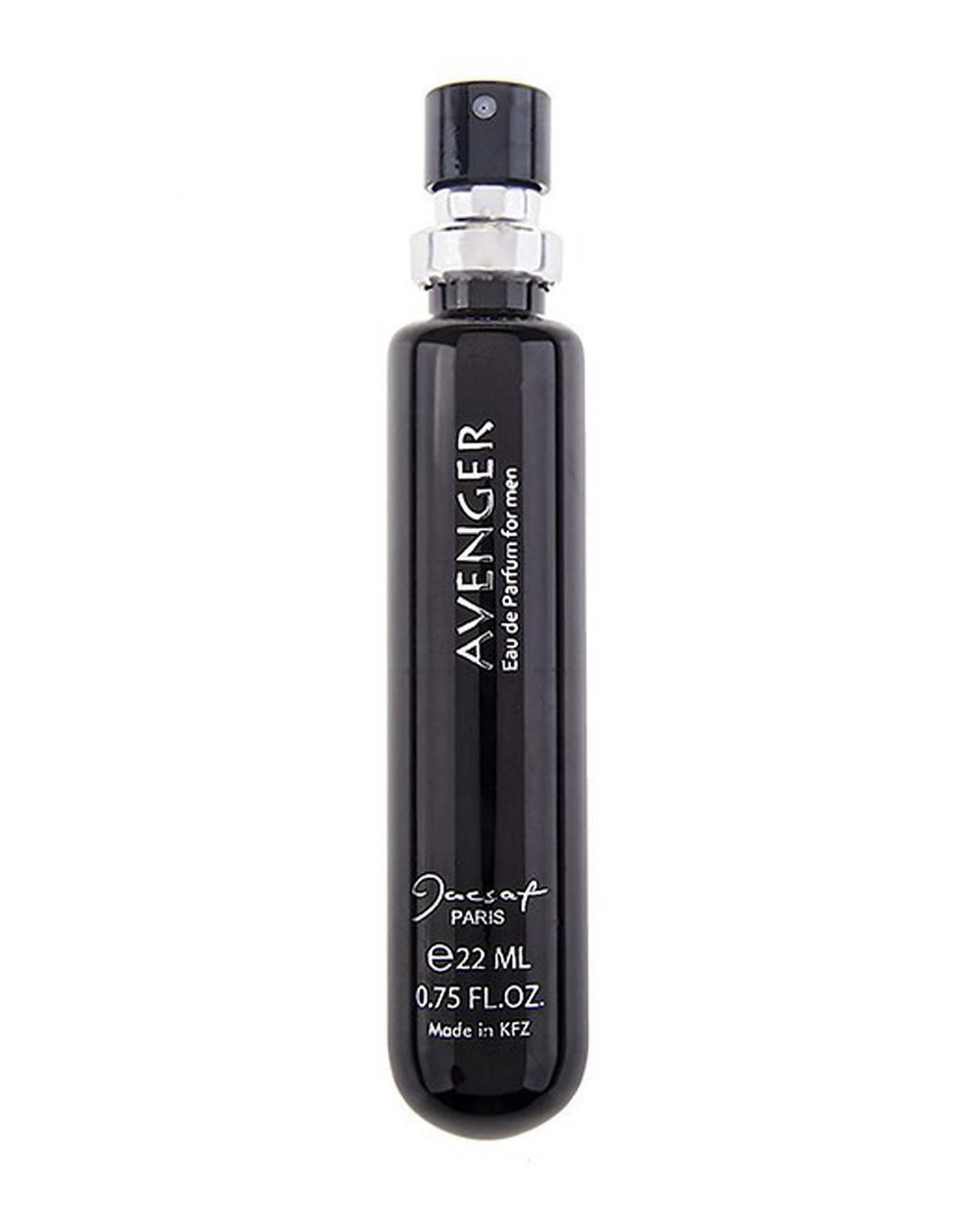 عطر جیبی مردانه ژک ساف Jacsaf مدل Avenger حجم 22ml