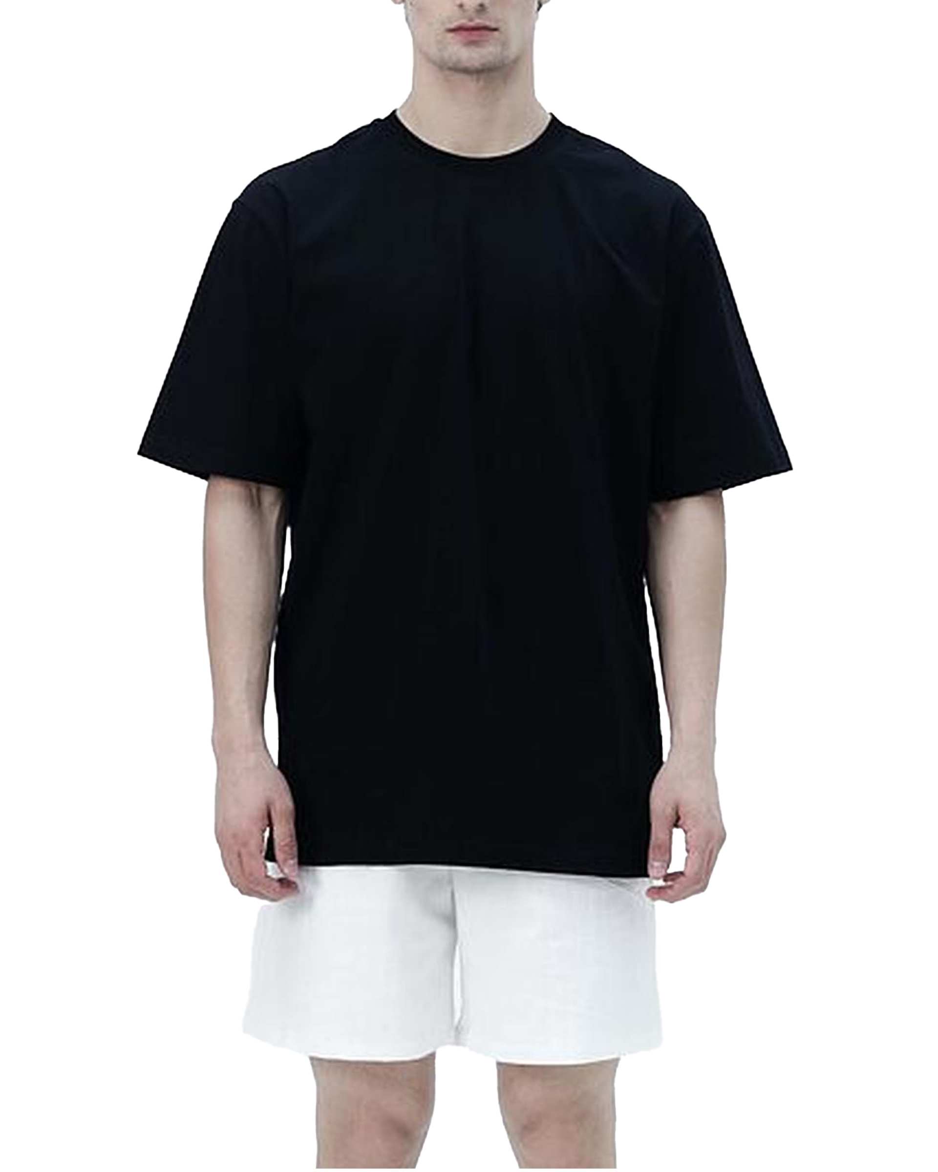 تی شرت مردانه مشکی نفیر ور Nafir Wear مدل الگوریتم کد 5110302