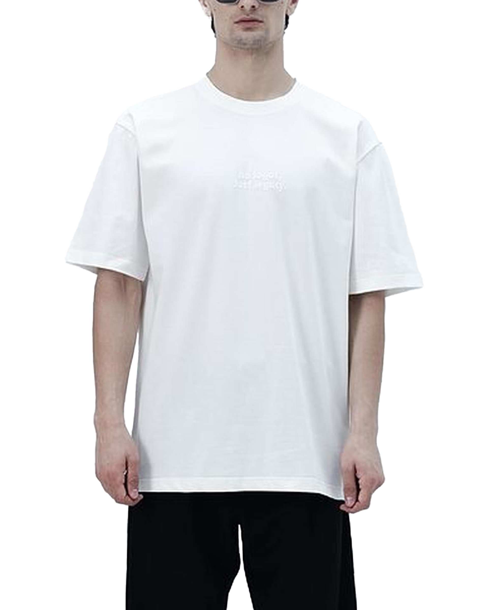 تی شرت مردانه سفید نفیر ور Nafir Wear مدل لگاسی کد 5110502