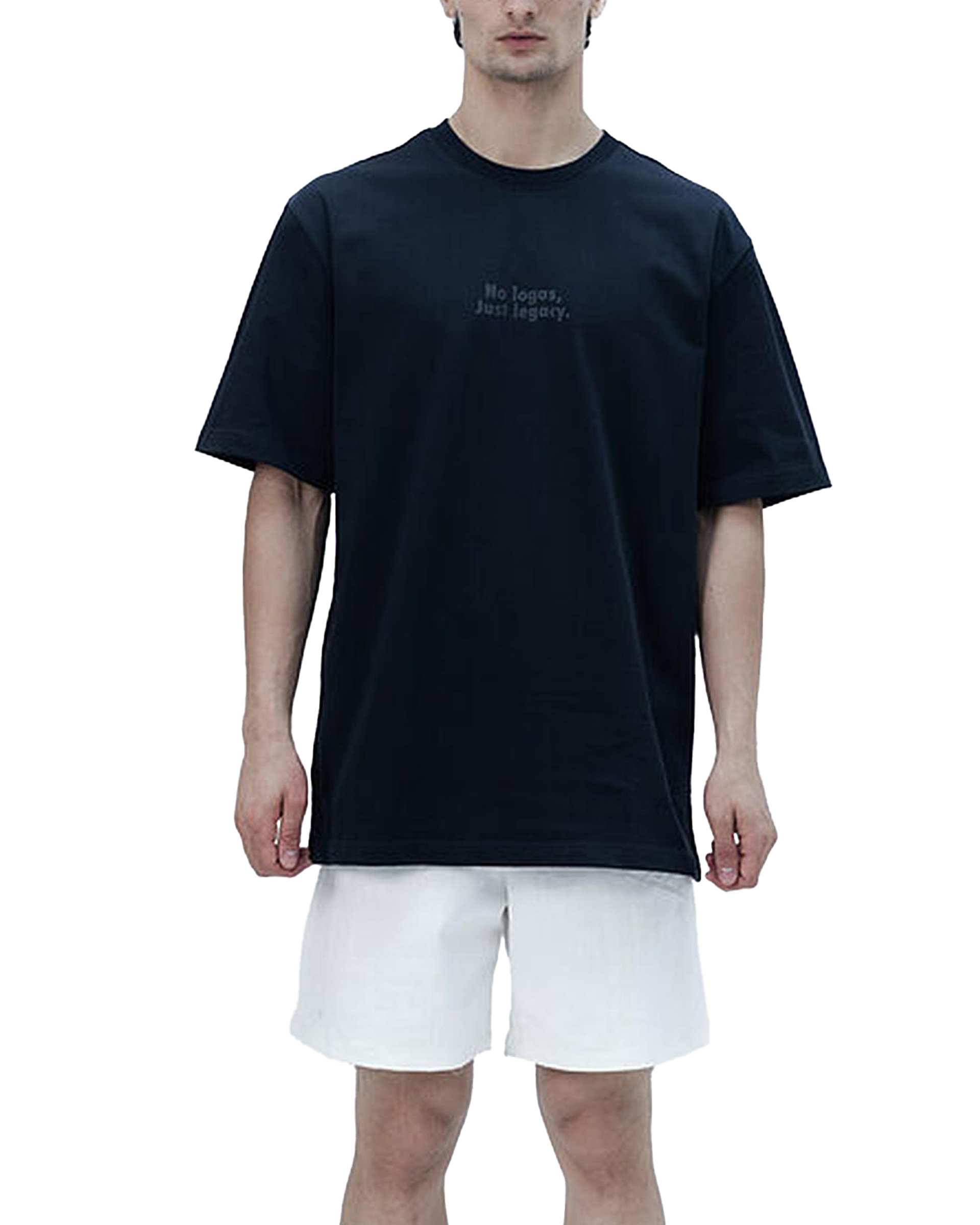 تی شرت مردانه زغالی نفیر ور Nafir Wear مدل لگاسی کد 5110502