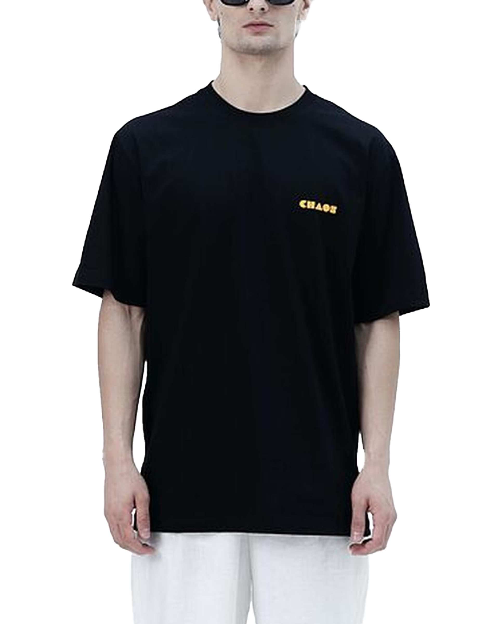 تی شرت مردانه مشکی نفیر ور Nafir Wear مدل کی آس کد 5110404