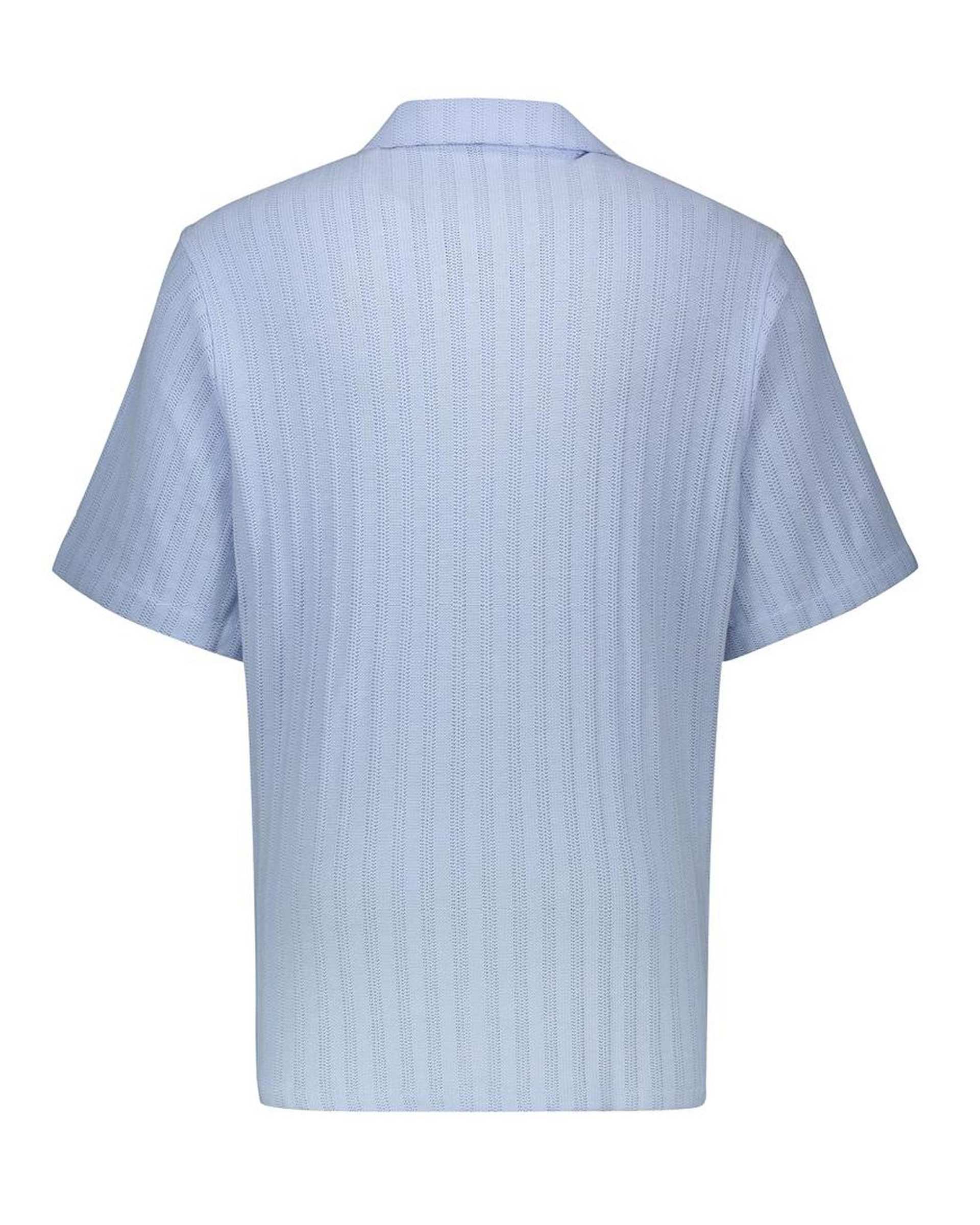 پیراهن مردانه آبی نفیر ور Nafir Wear مدل نوبرگ کد 5120202