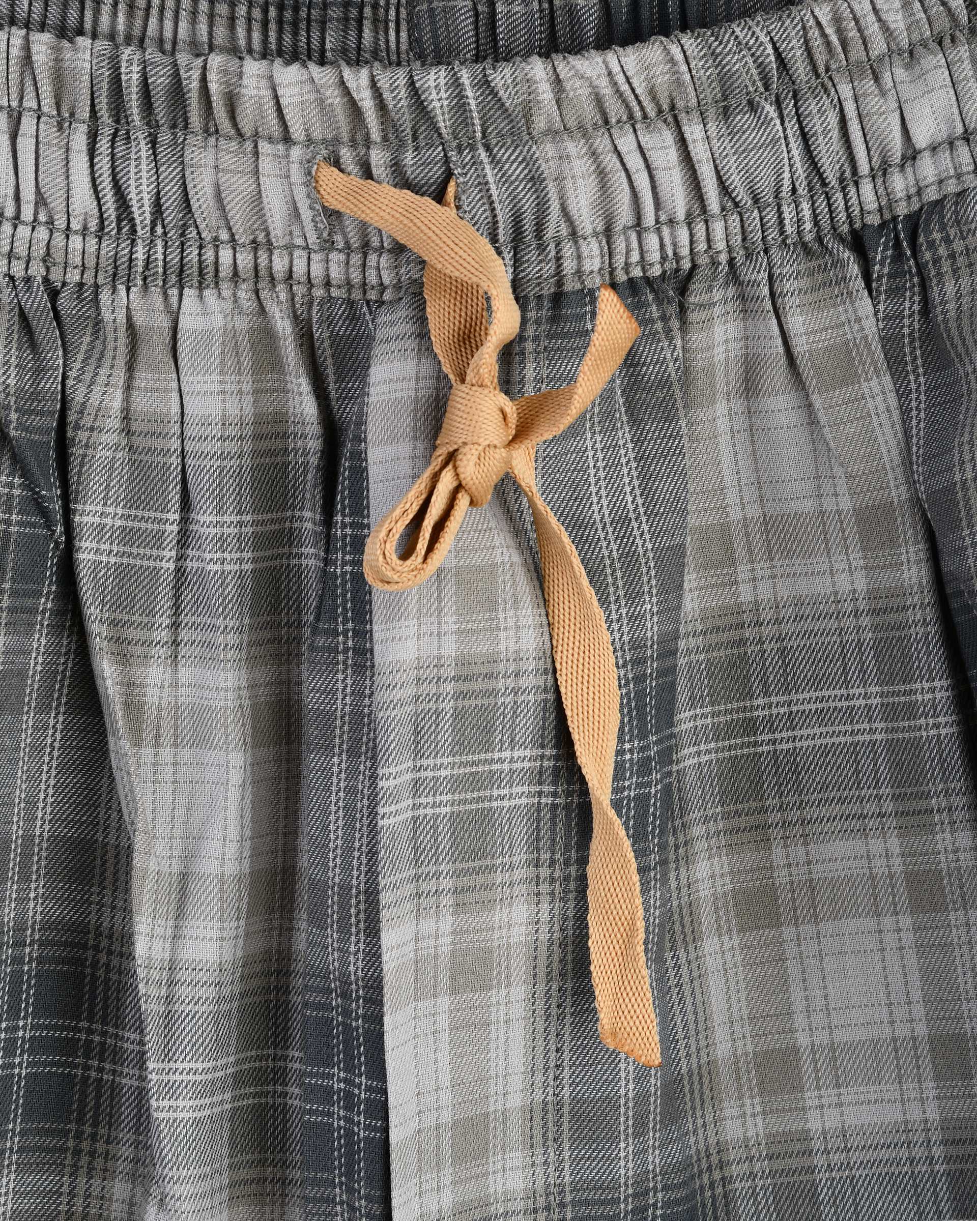 ست تی شرت و شلوار راحتی مردانه سرمه ای طوسی پاتر Potter کد 849