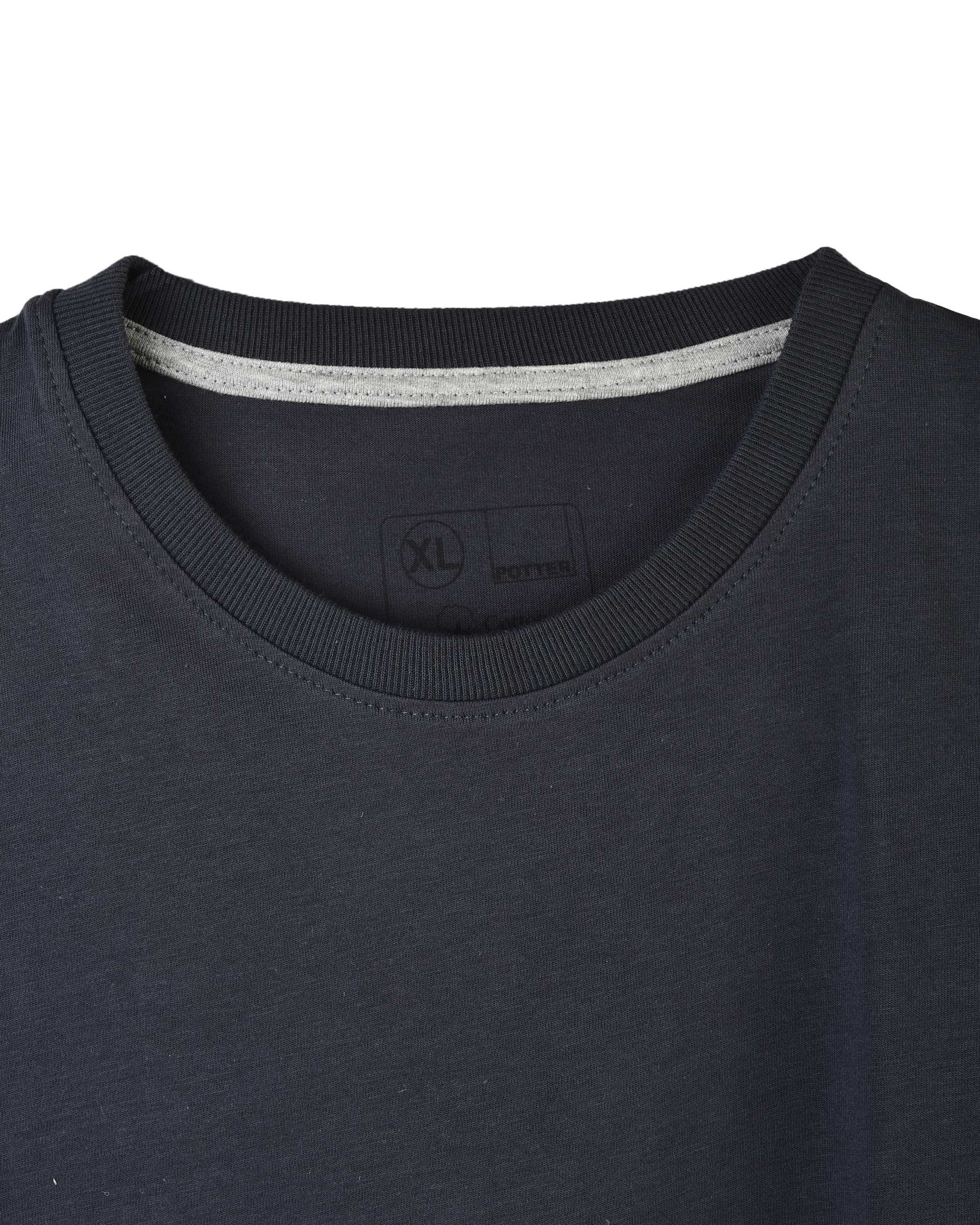 ست تی شرت و شلوار راحتی مردانه طوسی زغالی پاتر Potter کد 849