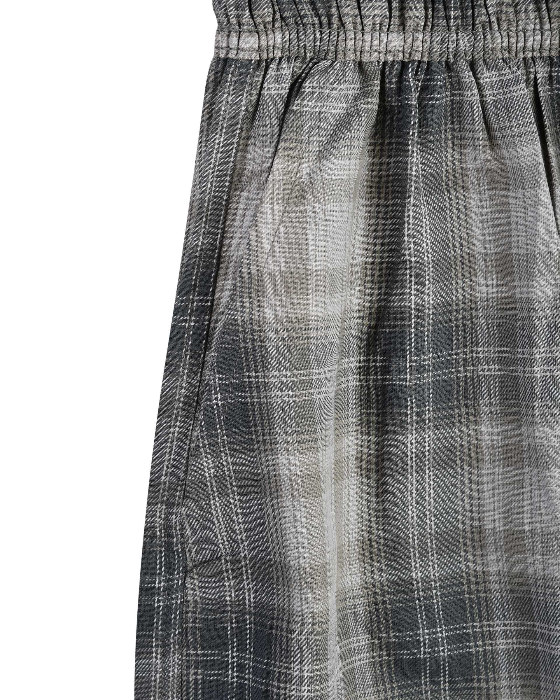 ست تی شرت و شلوار راحتی مردانه طوسی زغالی پاتر Potter کد 849