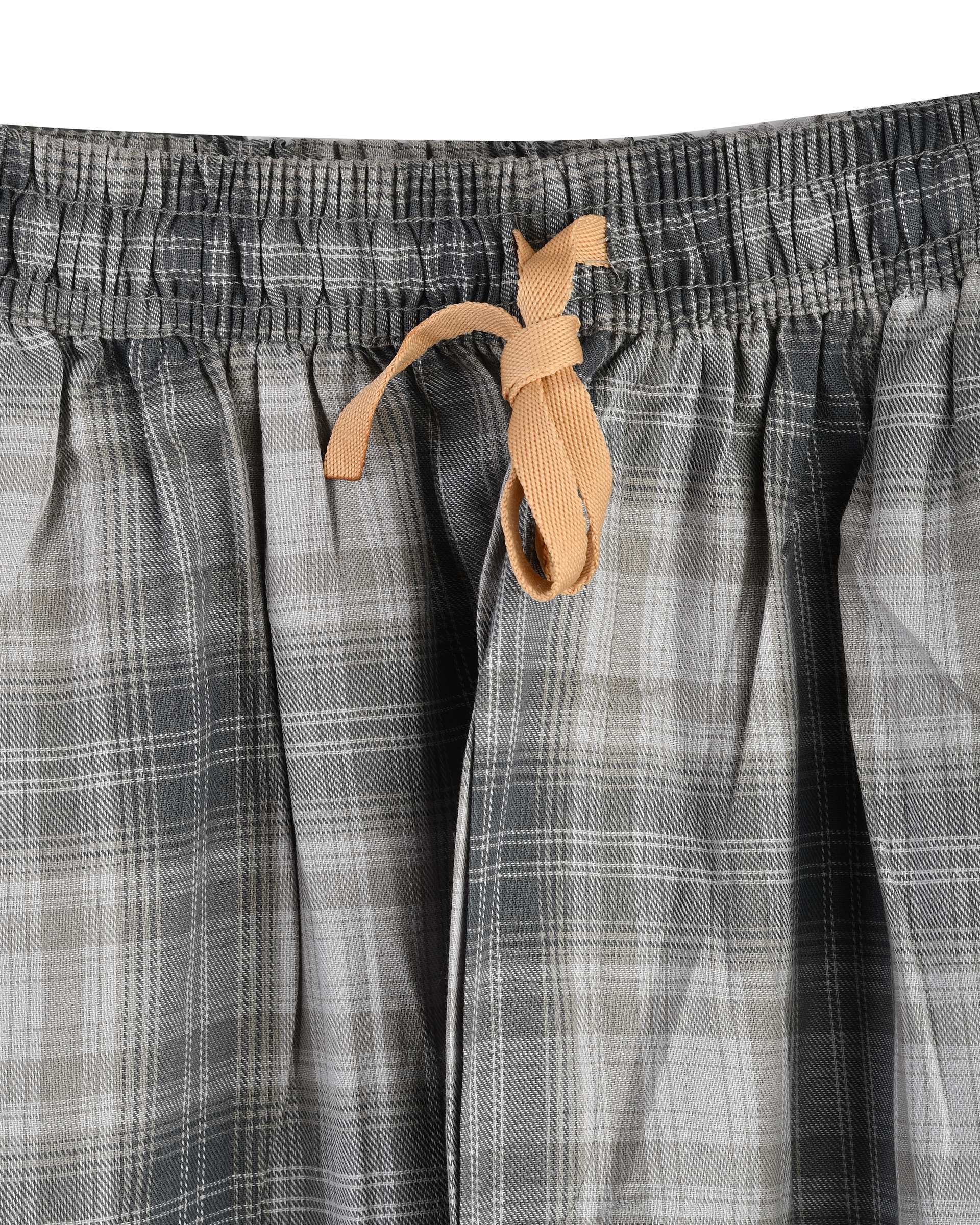 ست تی شرت و شلوار راحتی مردانه سبز طوسی پاتر Potter کد 849