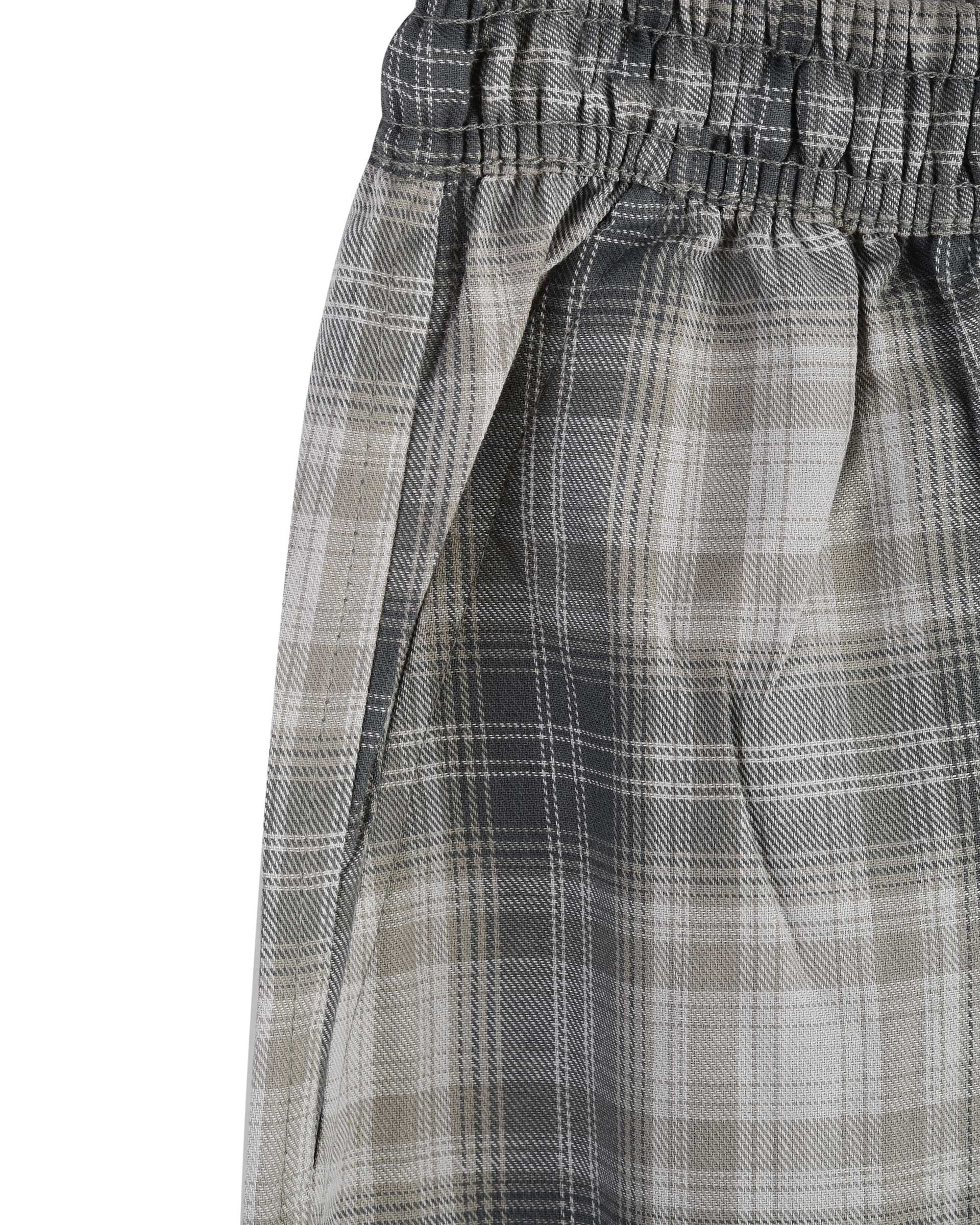 ست تی شرت و شلوار راحتی مردانه سبز طوسی پاتر Potter کد 849