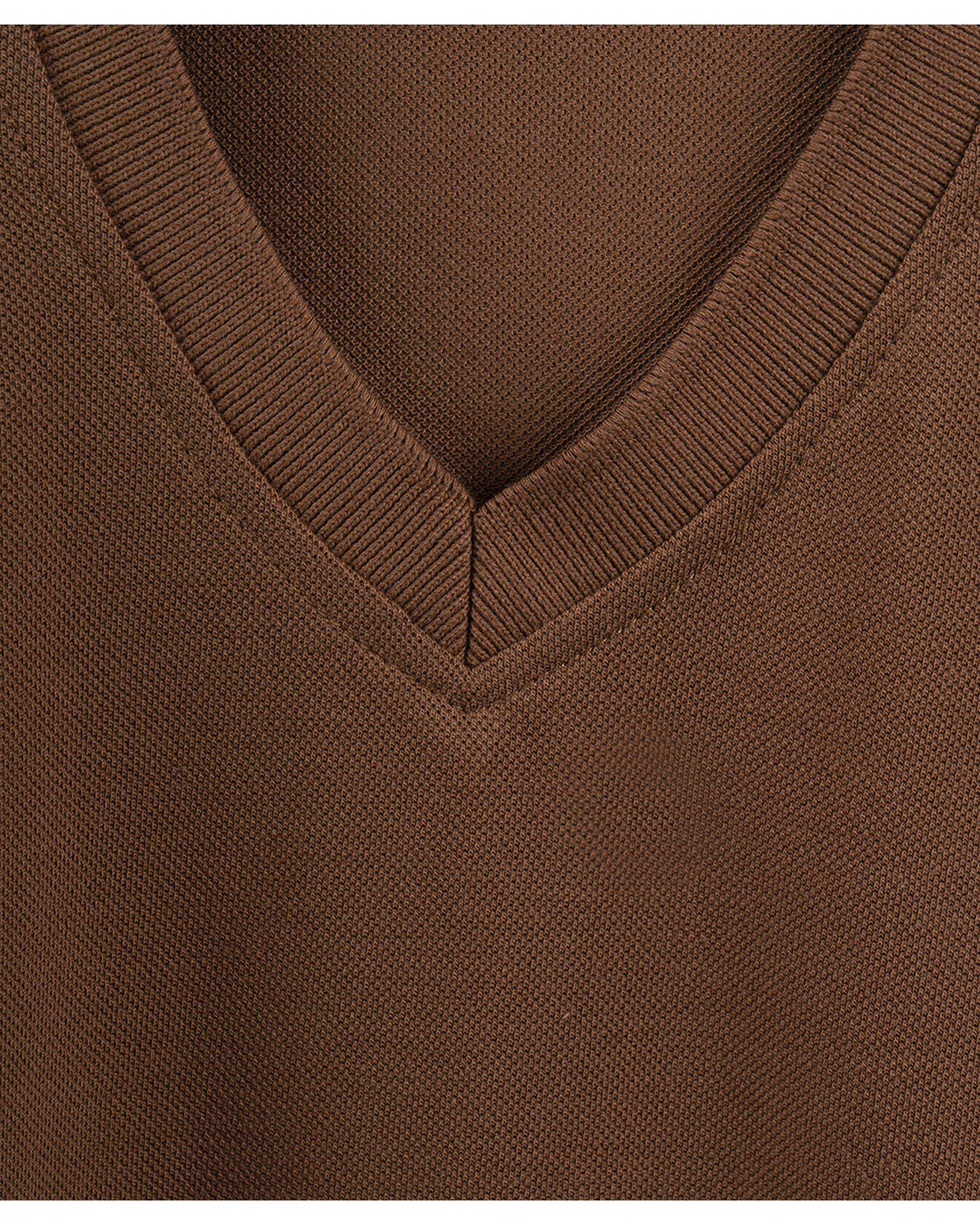 ست تی شرت و شلوار راحتی مردانه قهوه ای طوسی پاتر Potter کد 148