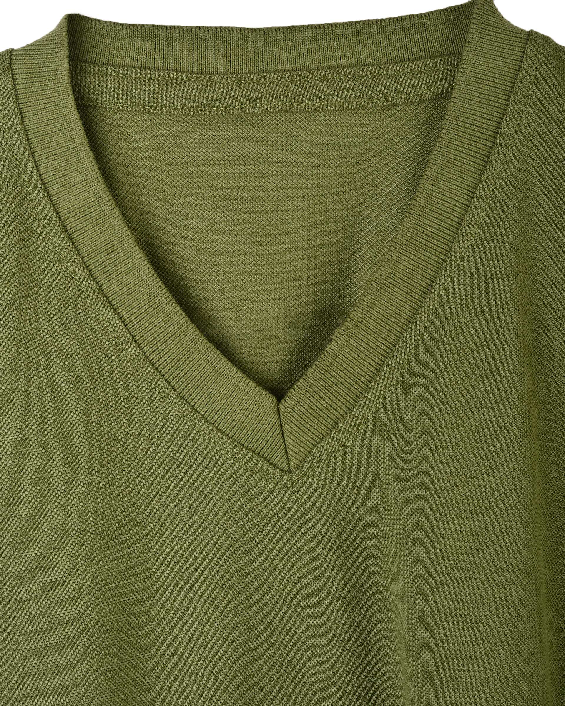 ست تی شرت و شلوار راحتی مردانه سبز پاتر Potter کد 148