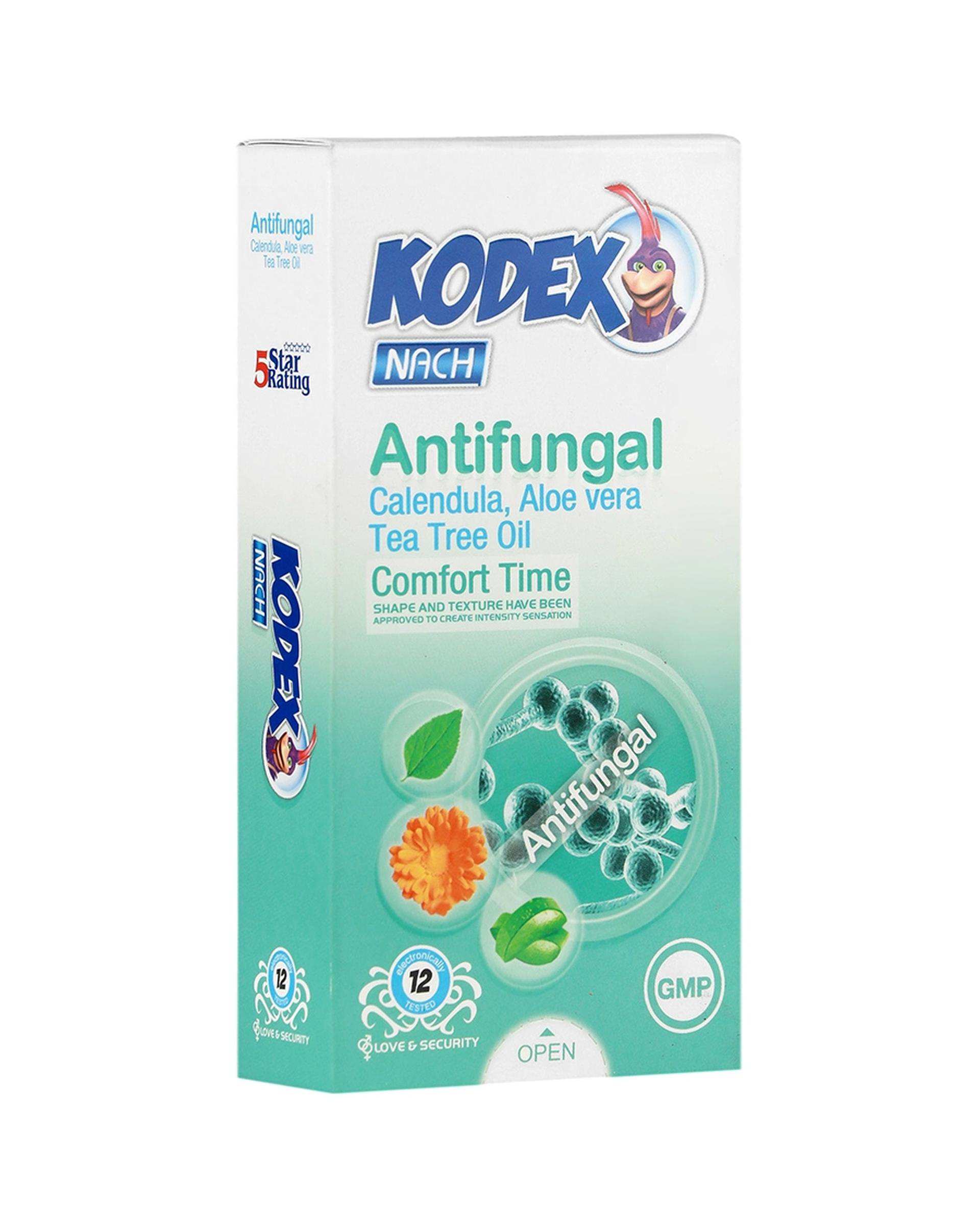 کاندوم کدکس Kodex مدل آنتی باکتریال Antifungal