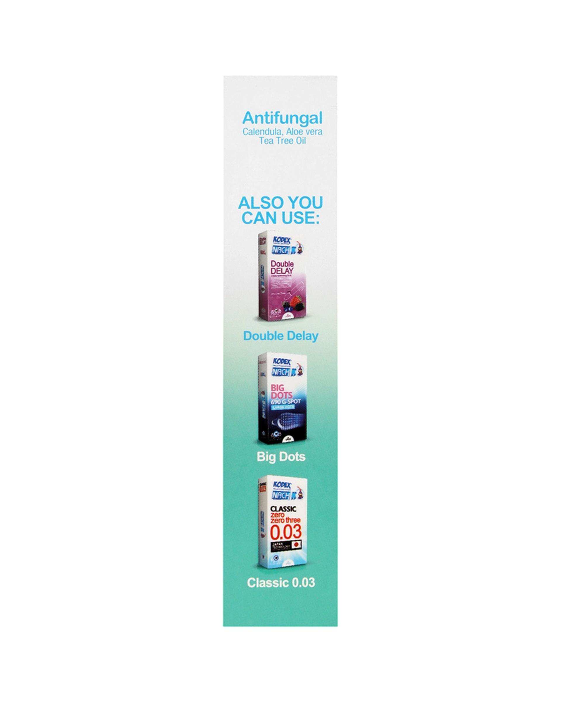 کاندوم کدکس Kodex مدل آنتی باکتریال Antifungal