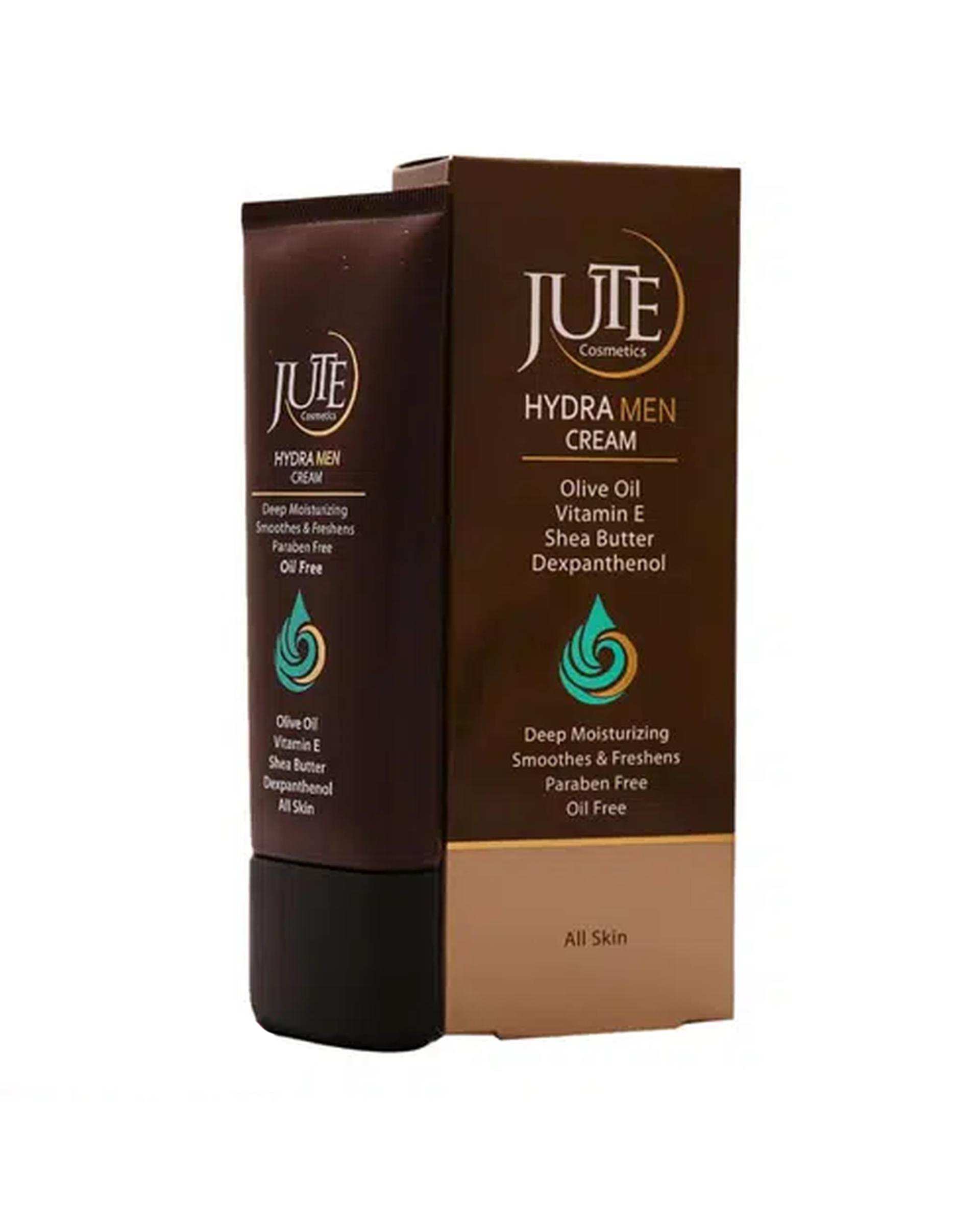 کرم آبرسان مردانه هیدرامن ژوت Jute حجم 70ml