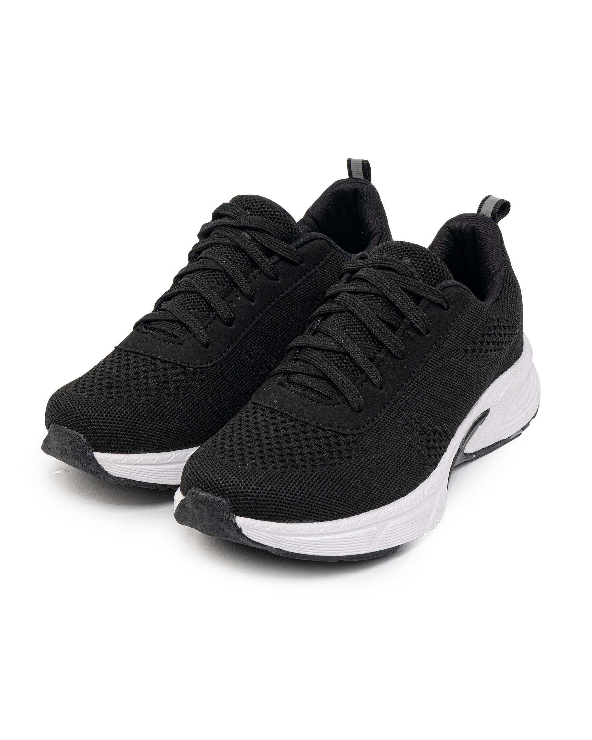 کفش ورزشی زنانه مشکی مل اند موژ Mel & Moj کد W08953