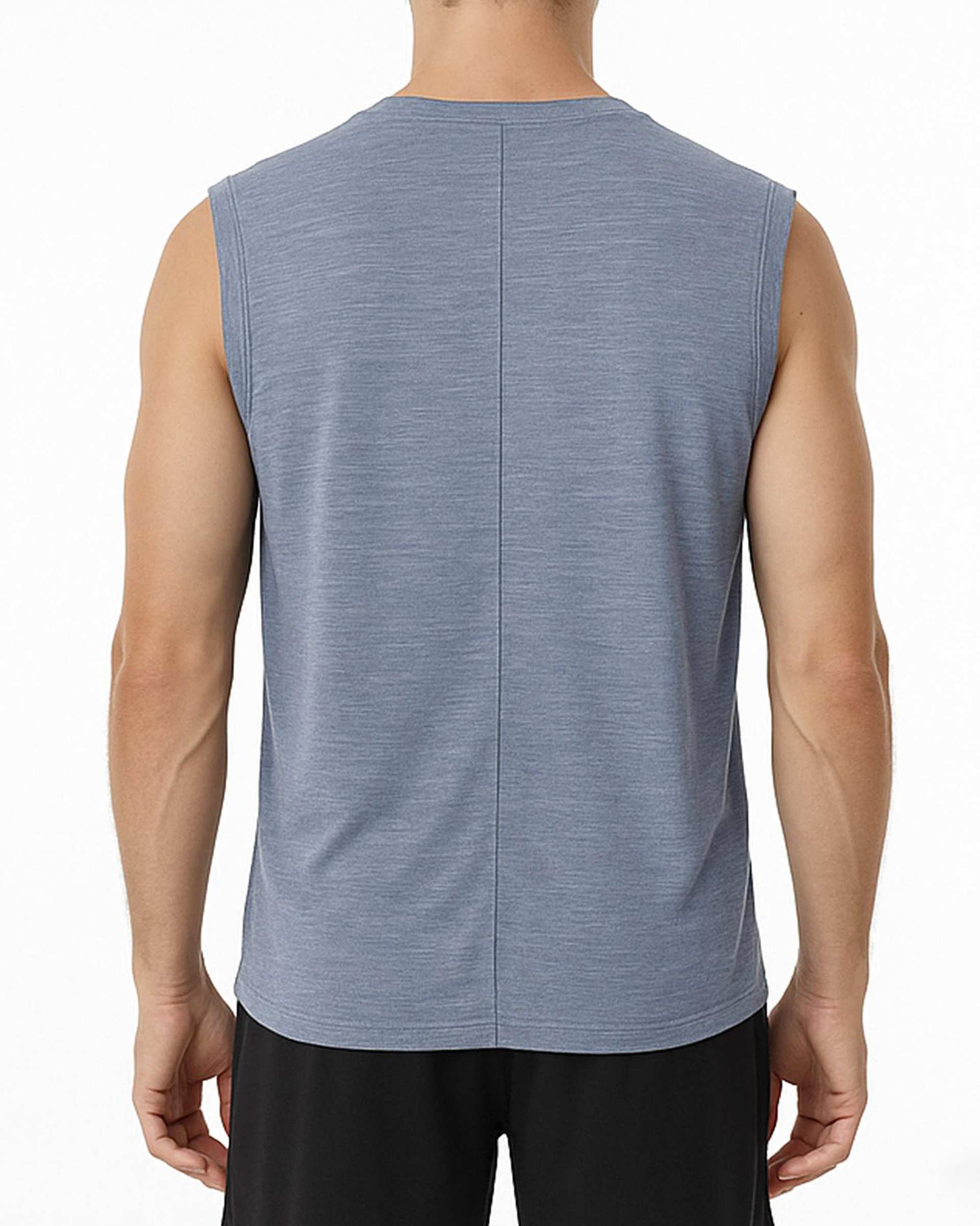 تاپ مردانه آبی آسمانی مل اند موژ Mel & Moj کد M08958