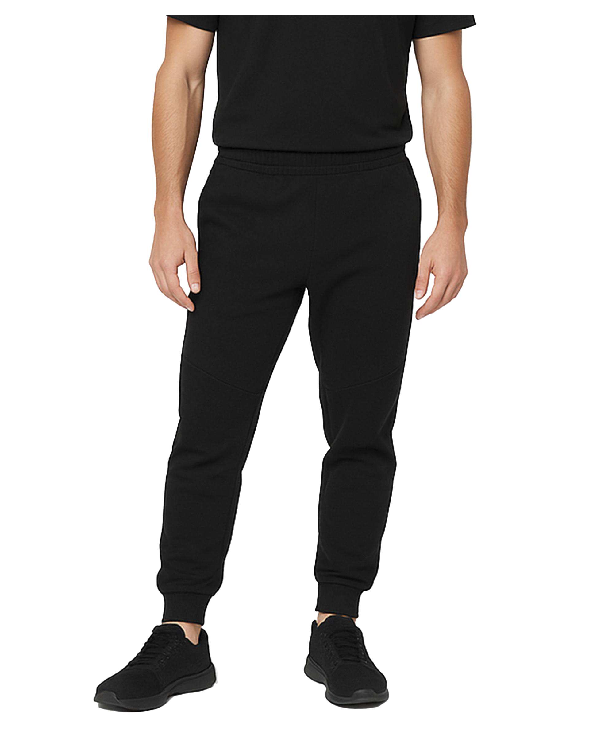 شلوار اسلش مردانه مشکی مل اند موژ Mel & Moj کد M08966