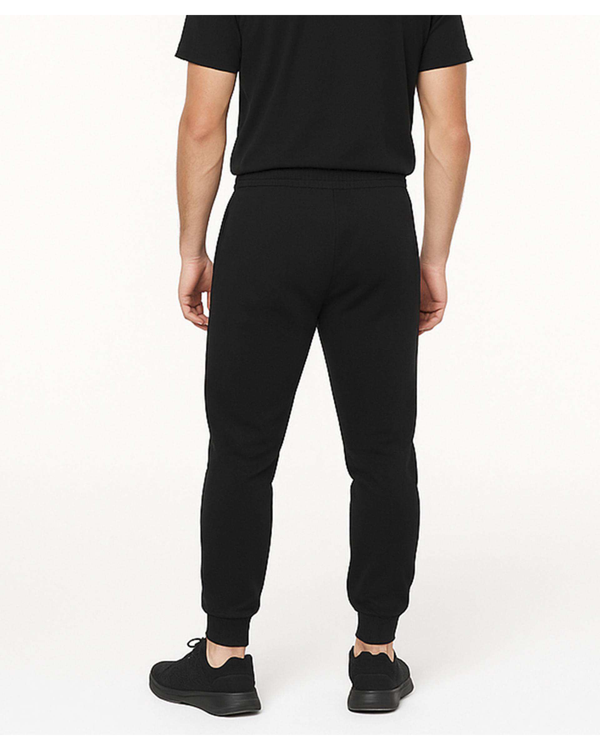 شلوار اسلش مردانه مشکی مل اند موژ Mel & Moj کد M08966