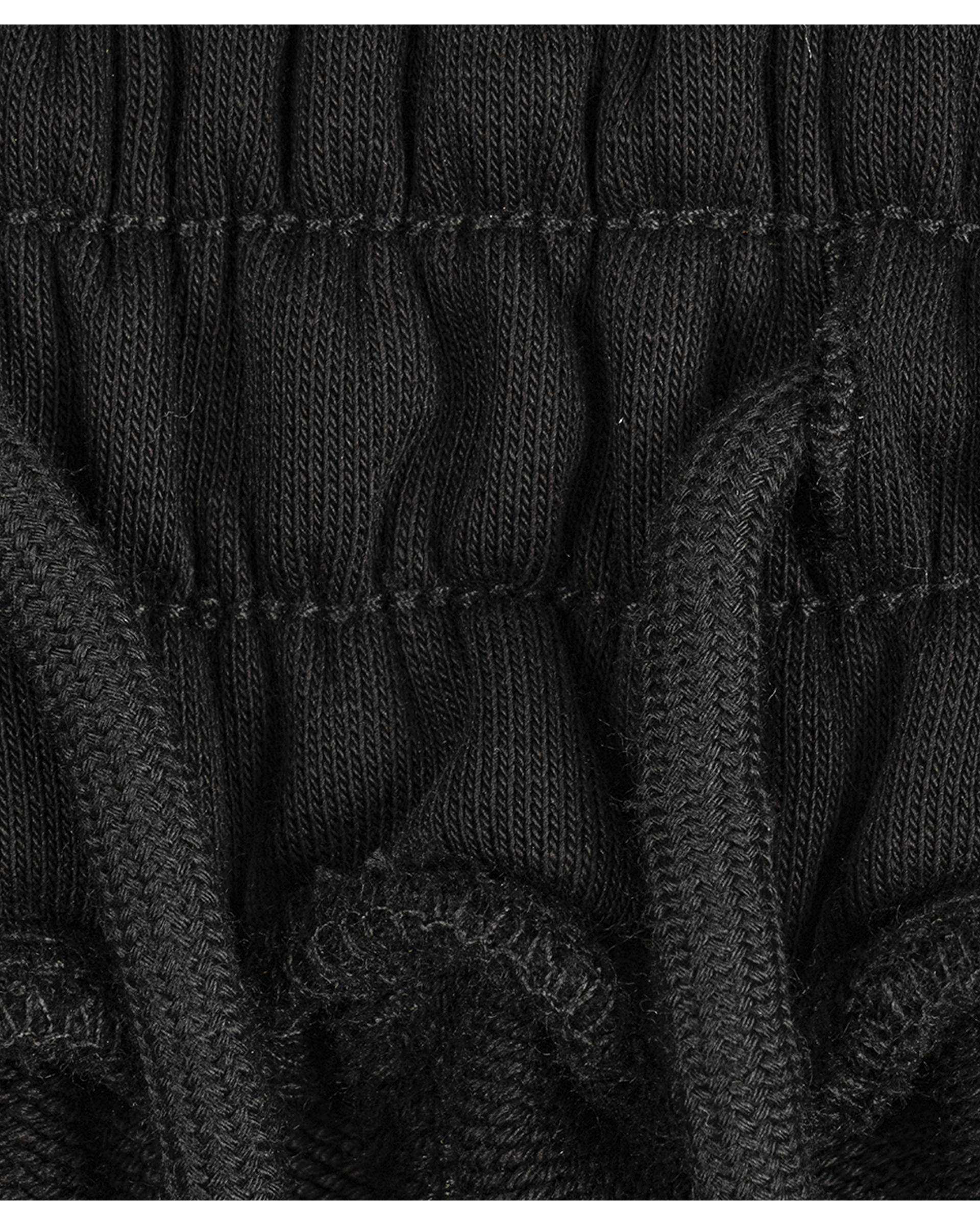 شلوار اسلش مردانه مشکی مل اند موژ Mel & Moj کد M08966