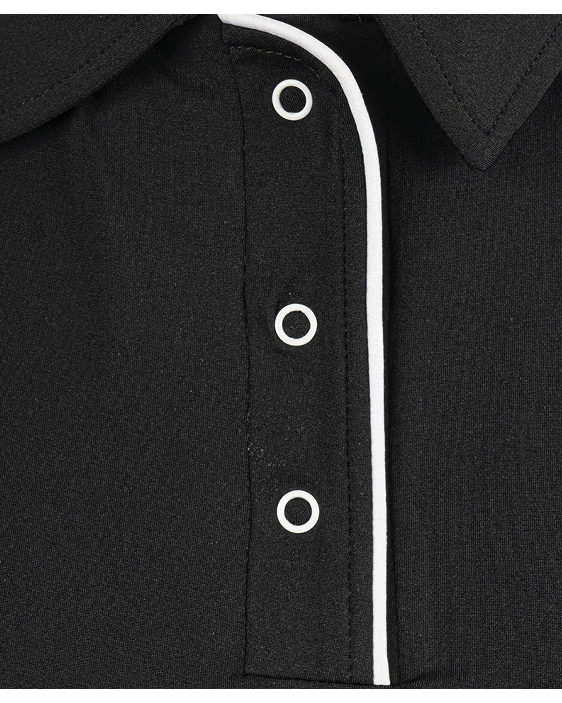 پولوشرت ورزشی زنانه مشکی مل اند موژ Mel & Moj کد W08973