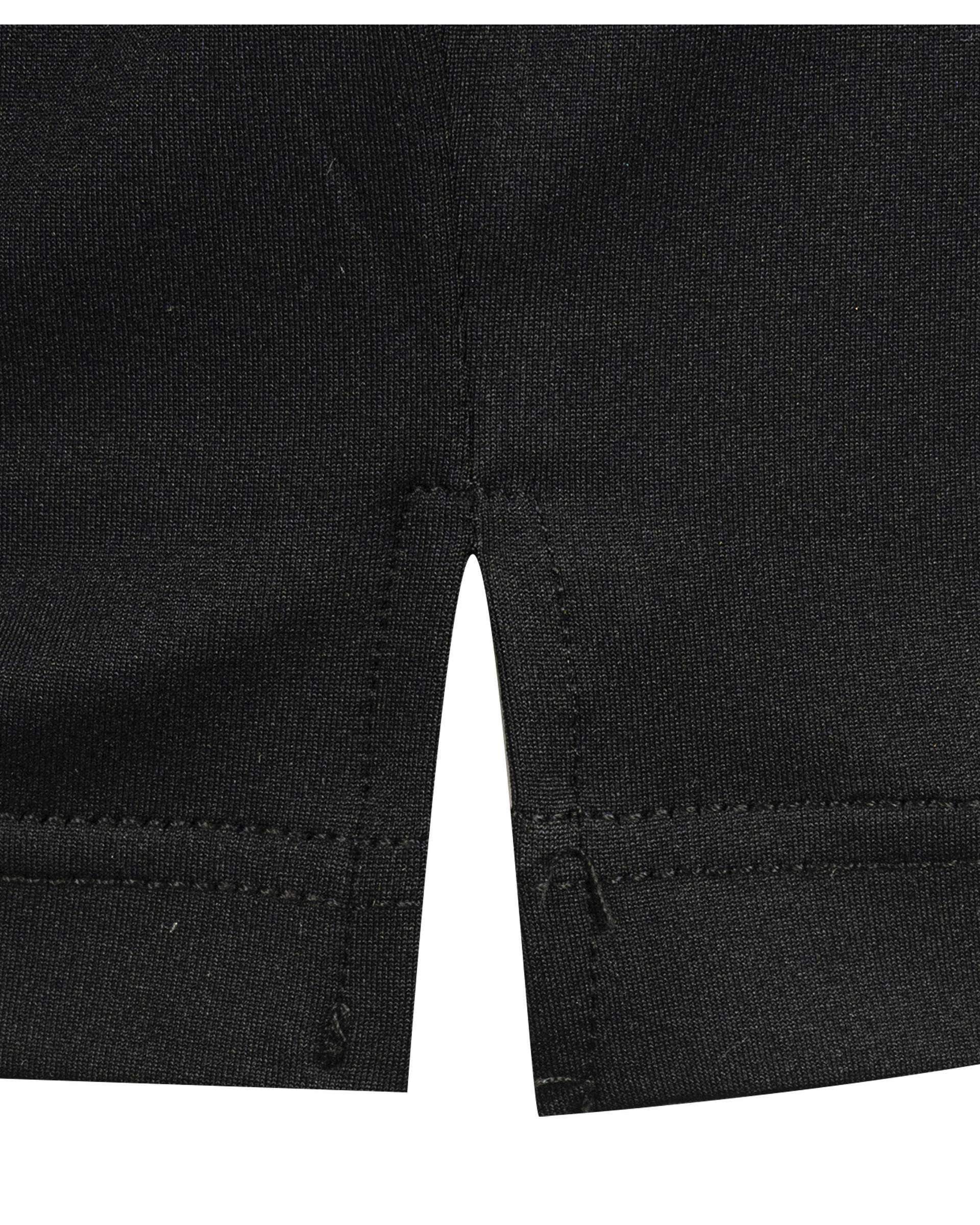 پولوشرت ورزشی زنانه مشکی مل اند موژ Mel & Moj کد W08973