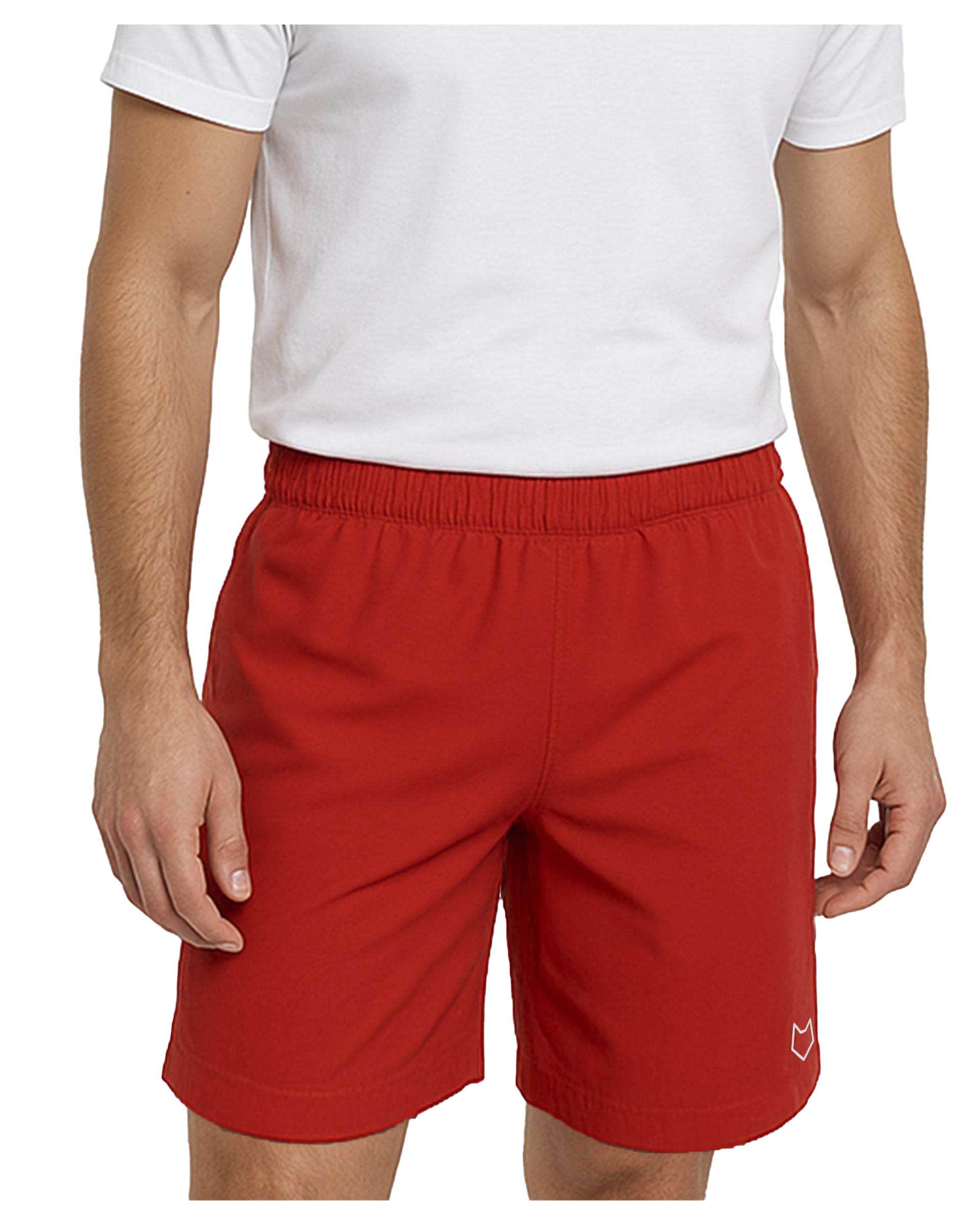 مایو مردانه قرمز مل اند موژ Mel & Moj کد M08986