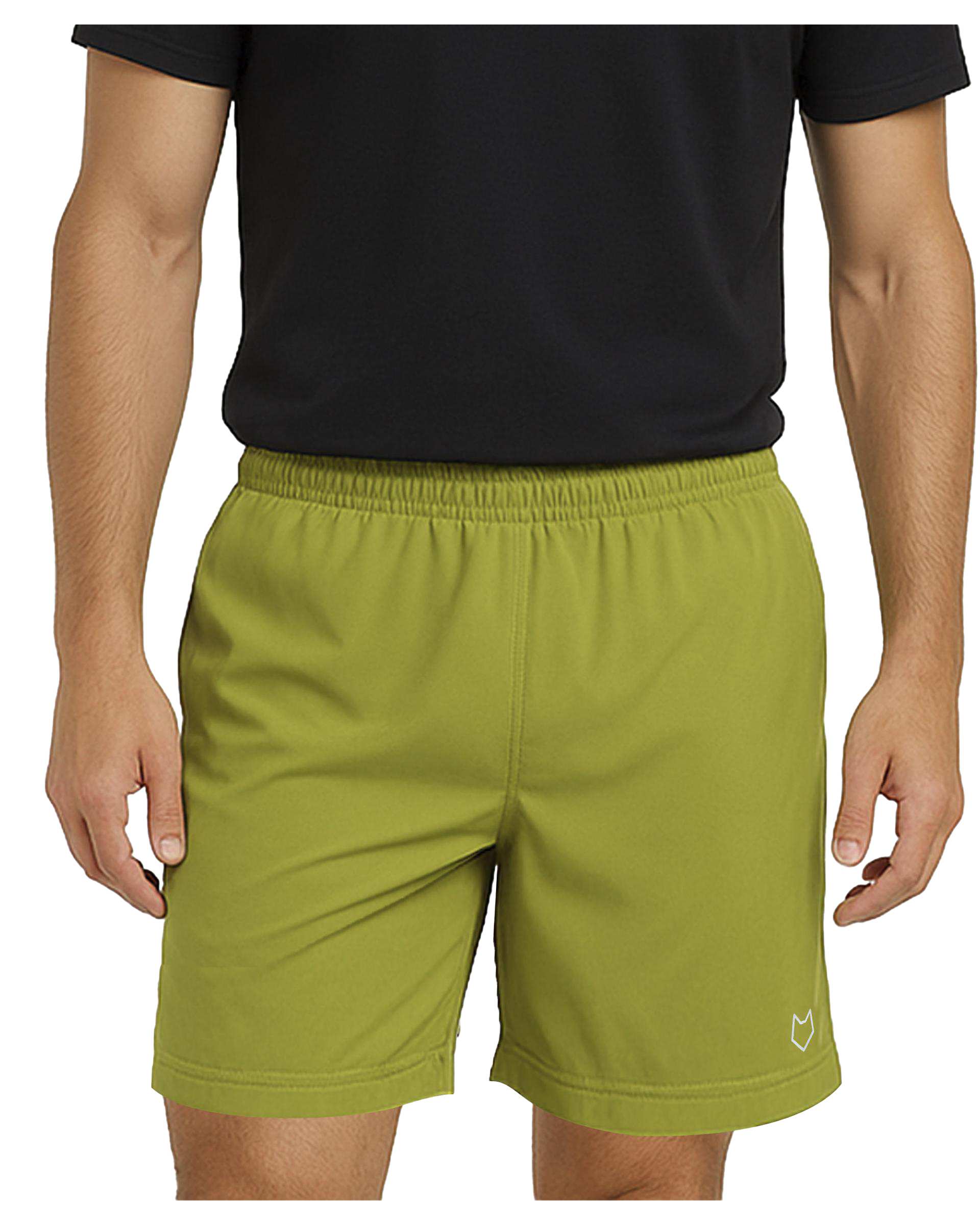 مایو مردانه سبز فسفری مل اند موژ Mel & Moj کد M08986