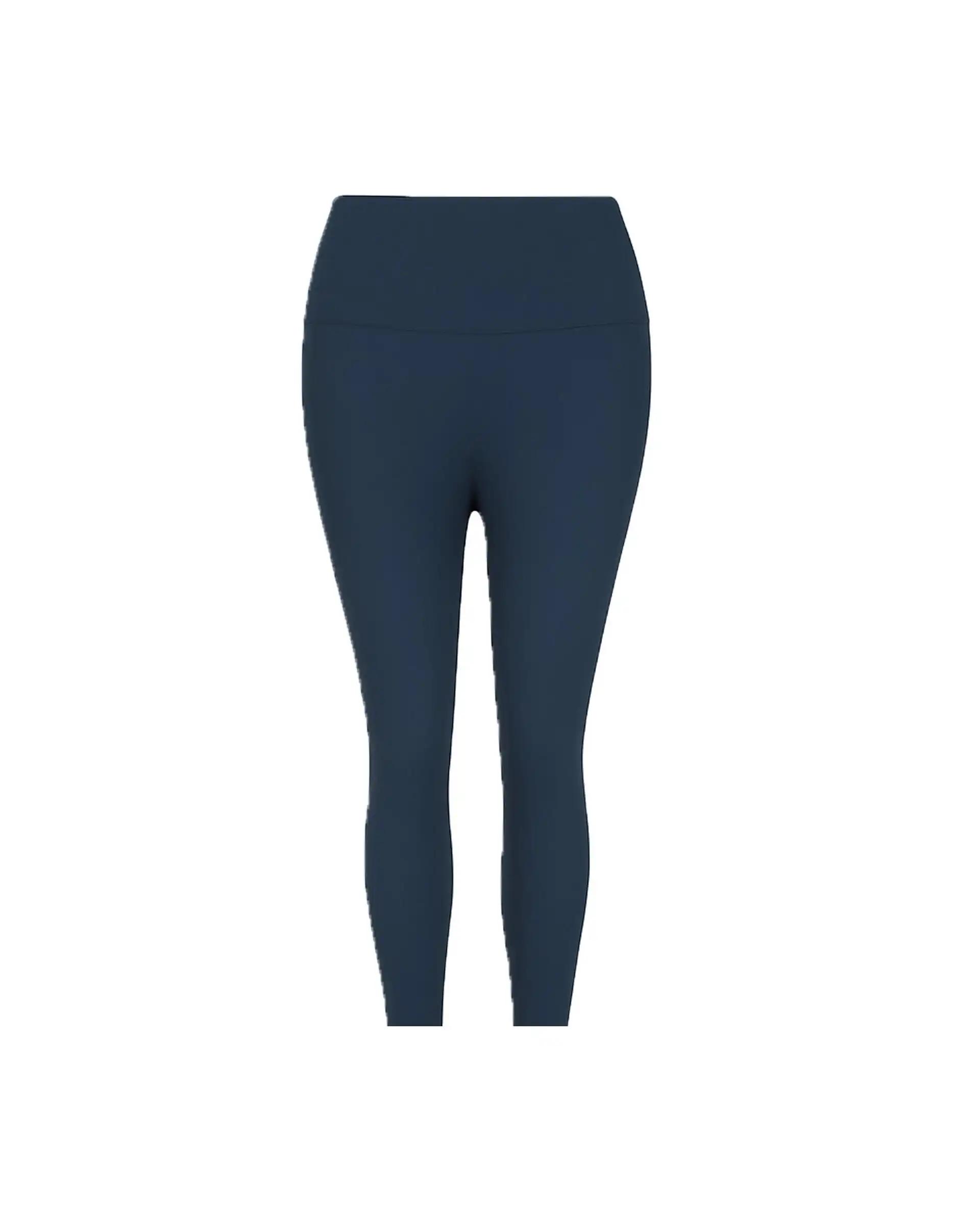 لگینگ ورزشی زنانه آبی تیره مل اند موژ Mel & Moj کد W09002