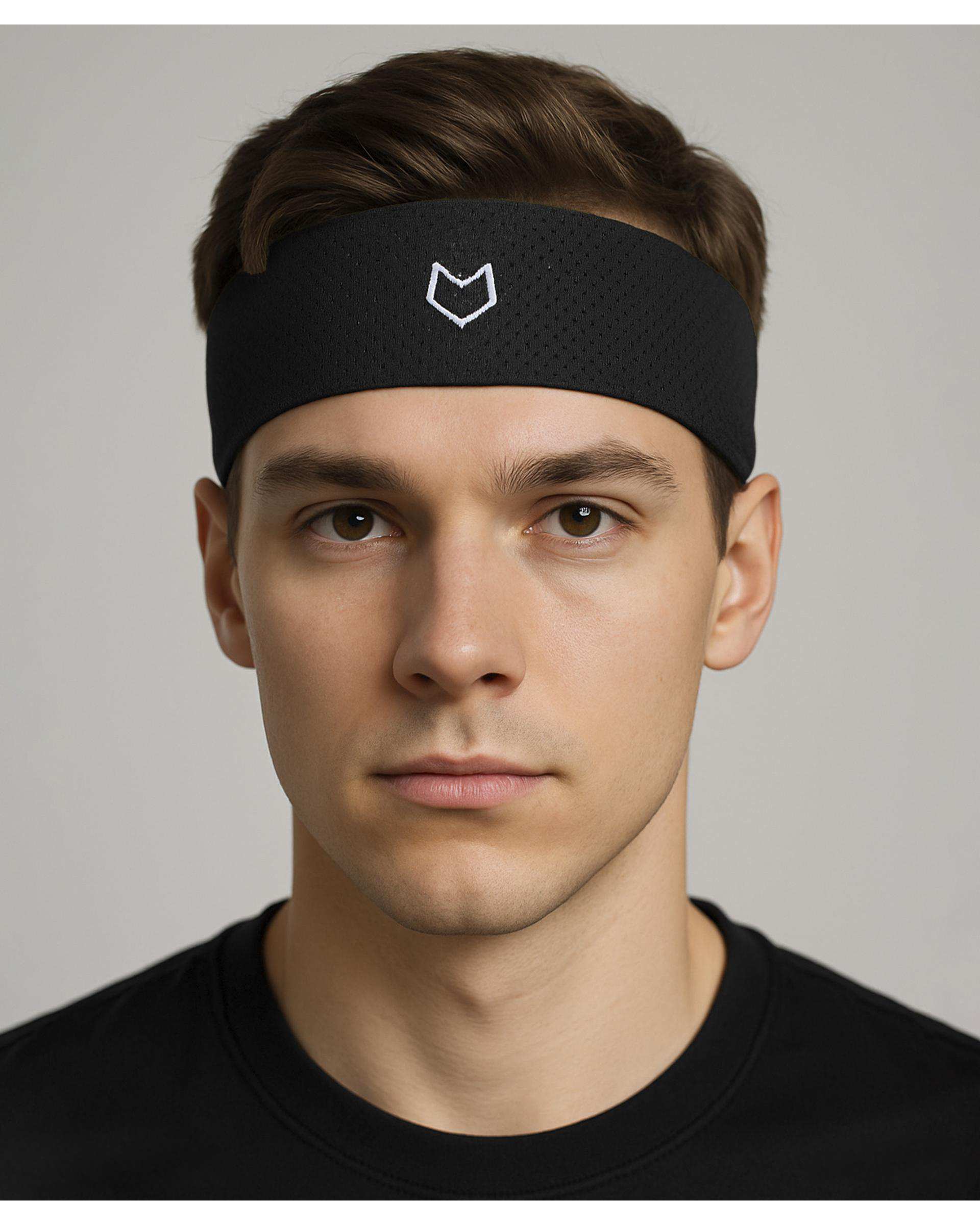 هدبند ورزشی مشکی مل اند موژ Mel & Moj کد U09051