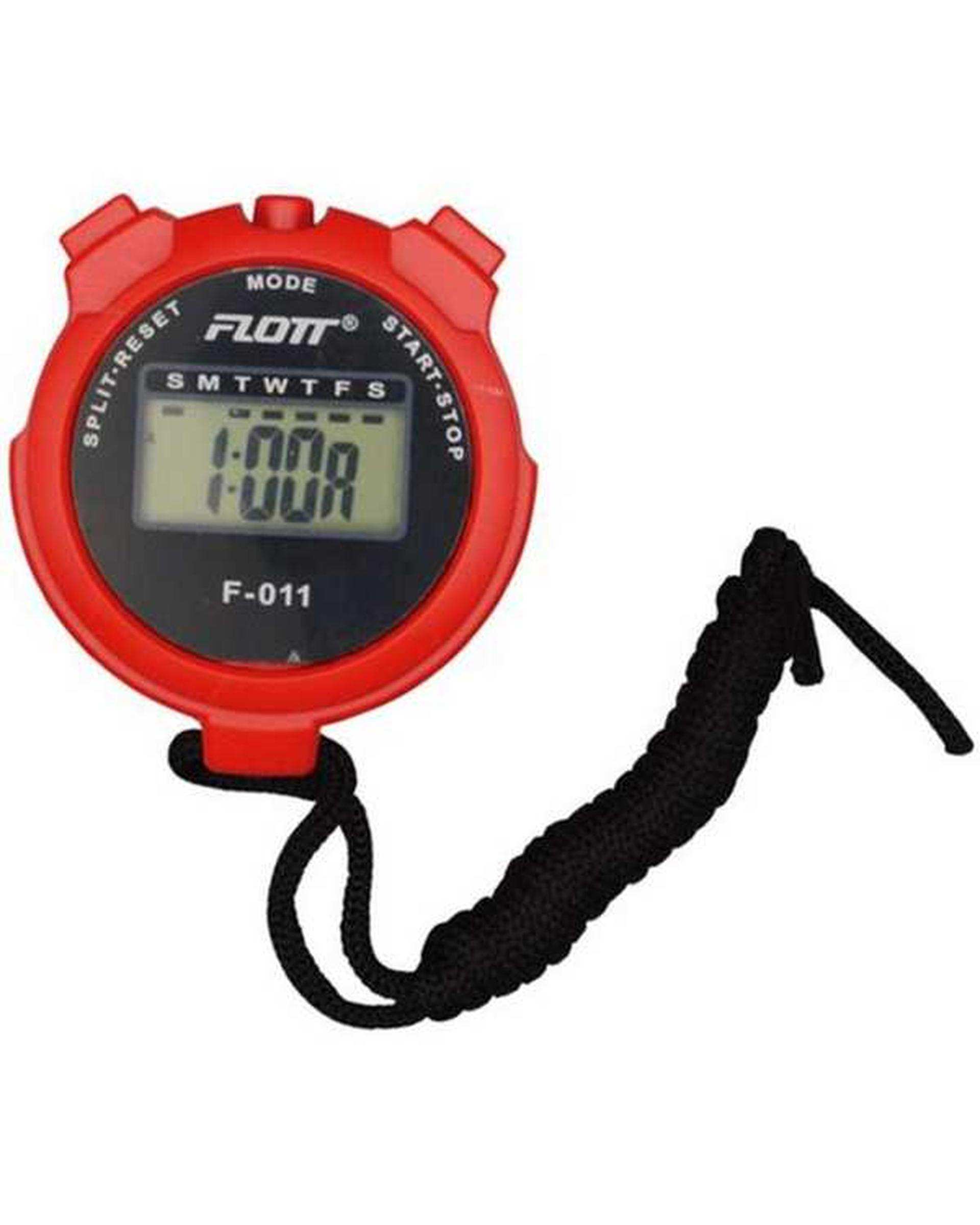 کرنومتر ورزشی قرمز فلوت اورجینال Original کد F-011