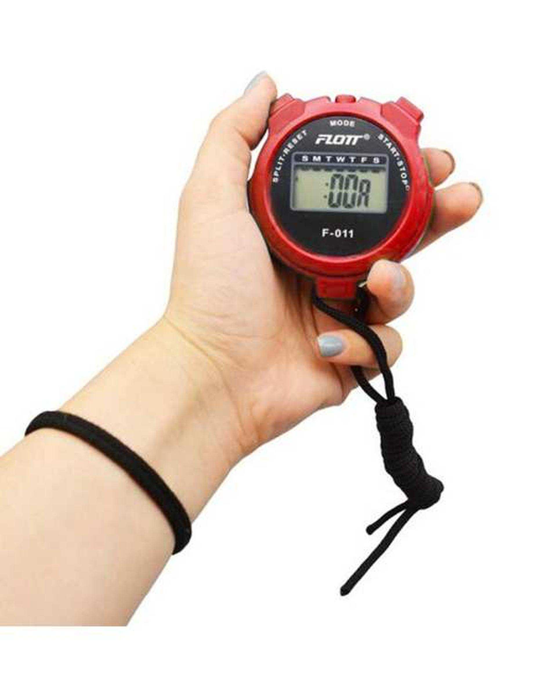 کرنومتر ورزشی قرمز فلوت اورجینال Original کد F-011