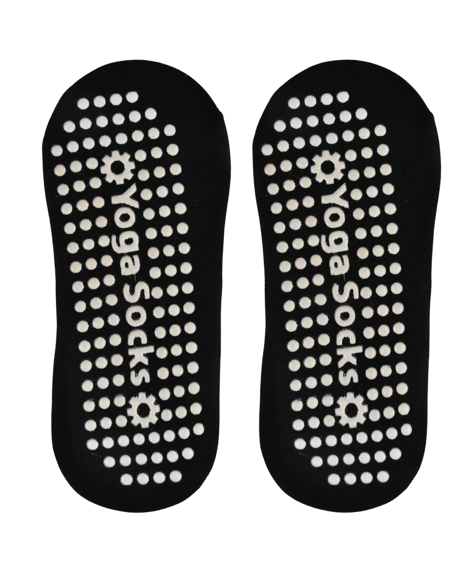 جوراب یوگا و پیلاتس مشکی اورجینال Original مدل Nk-NLYRA کد 21216