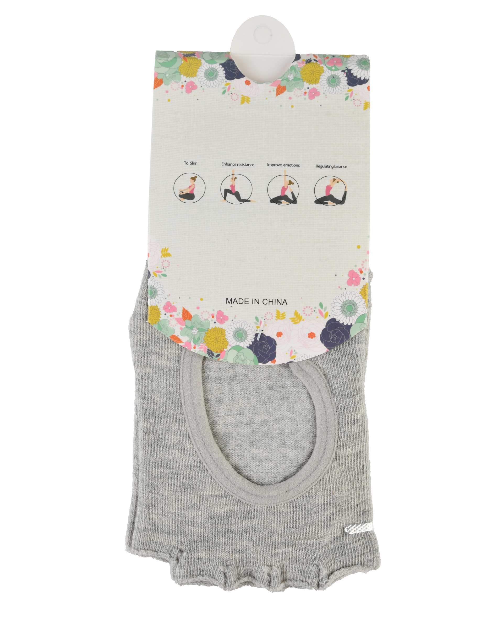 جوراب یوگا و پیلاتس اورجینال Original مدل Nk-NLYRA کد 21216