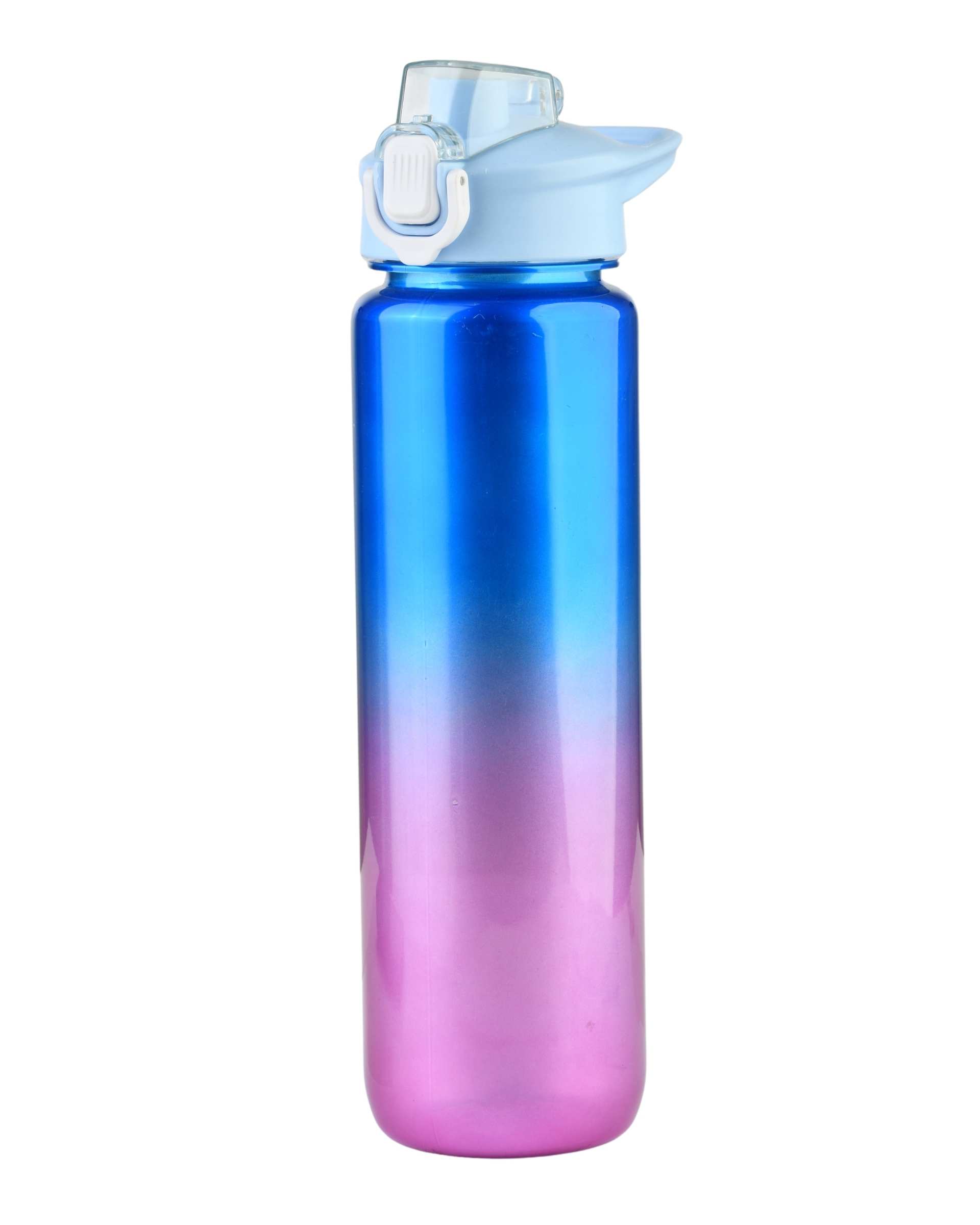 قمقمه ورزشی صورتی آبی کروم اورجینال Original گنجایش 1000ml