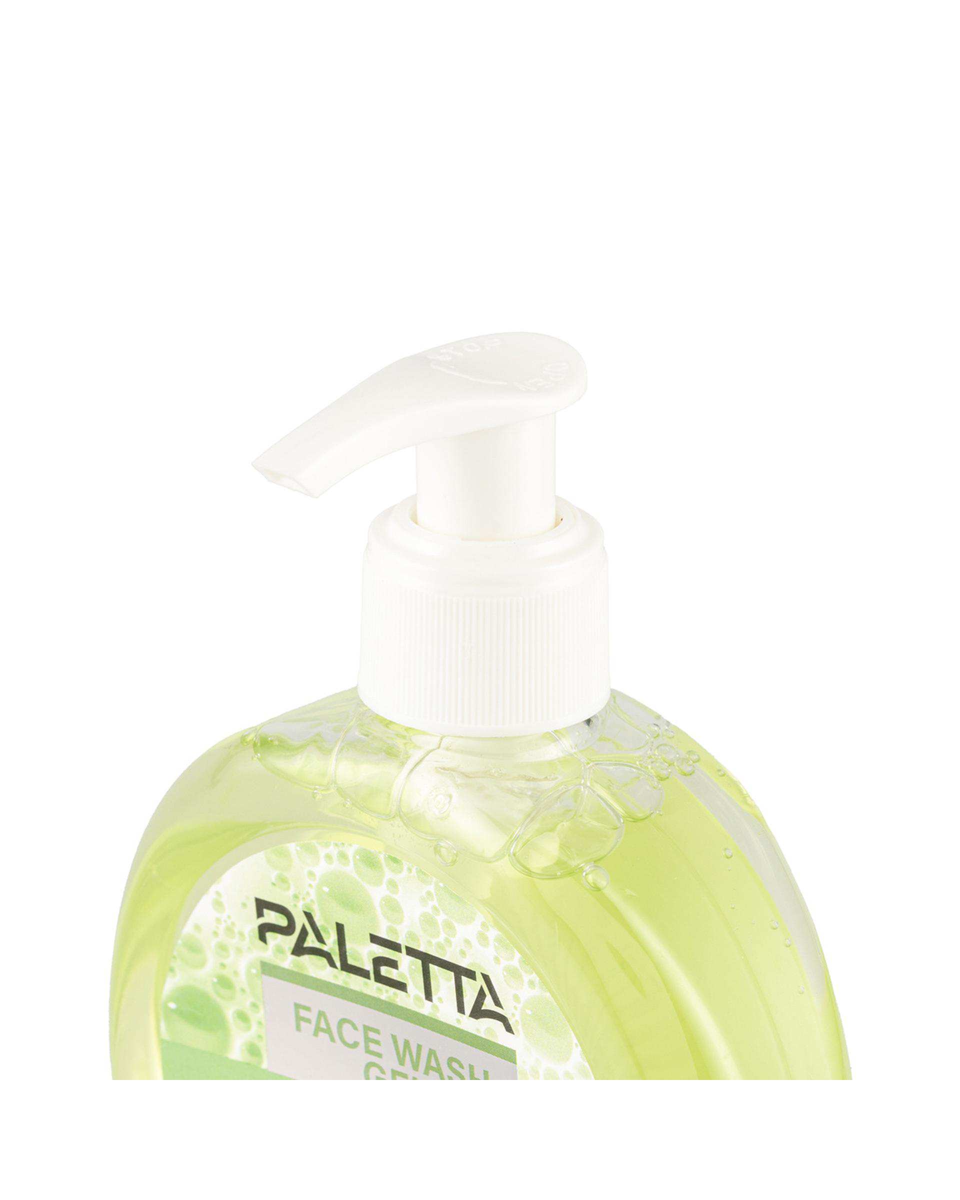 ژل شستشوی صورت پالتا Paletta حاوی روغن چریش مناسب پوست معمولی حجم 200ml