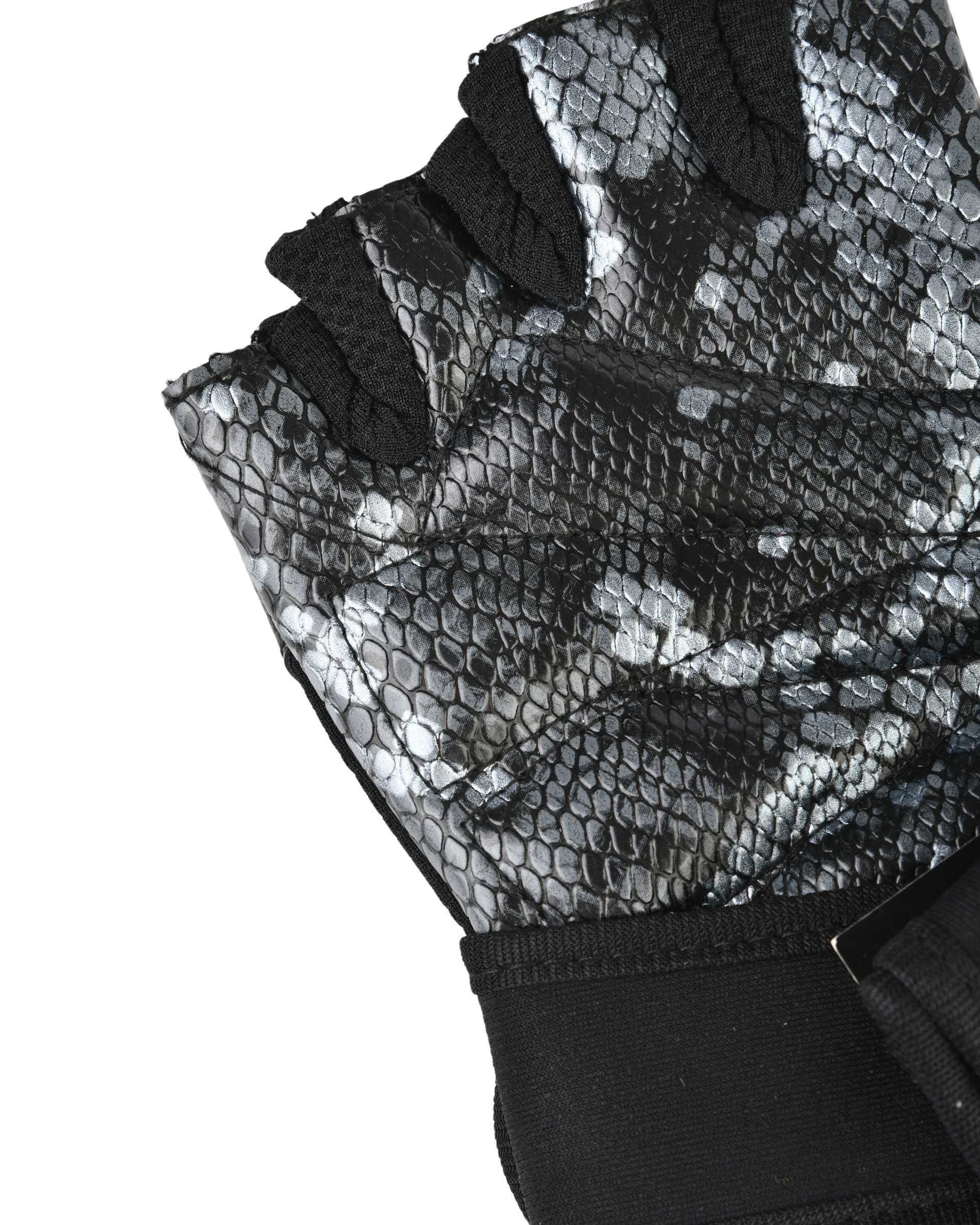 دستکش پیلاتس مشکی طرح پوست ماری اورجینال Original کد H5094-21248