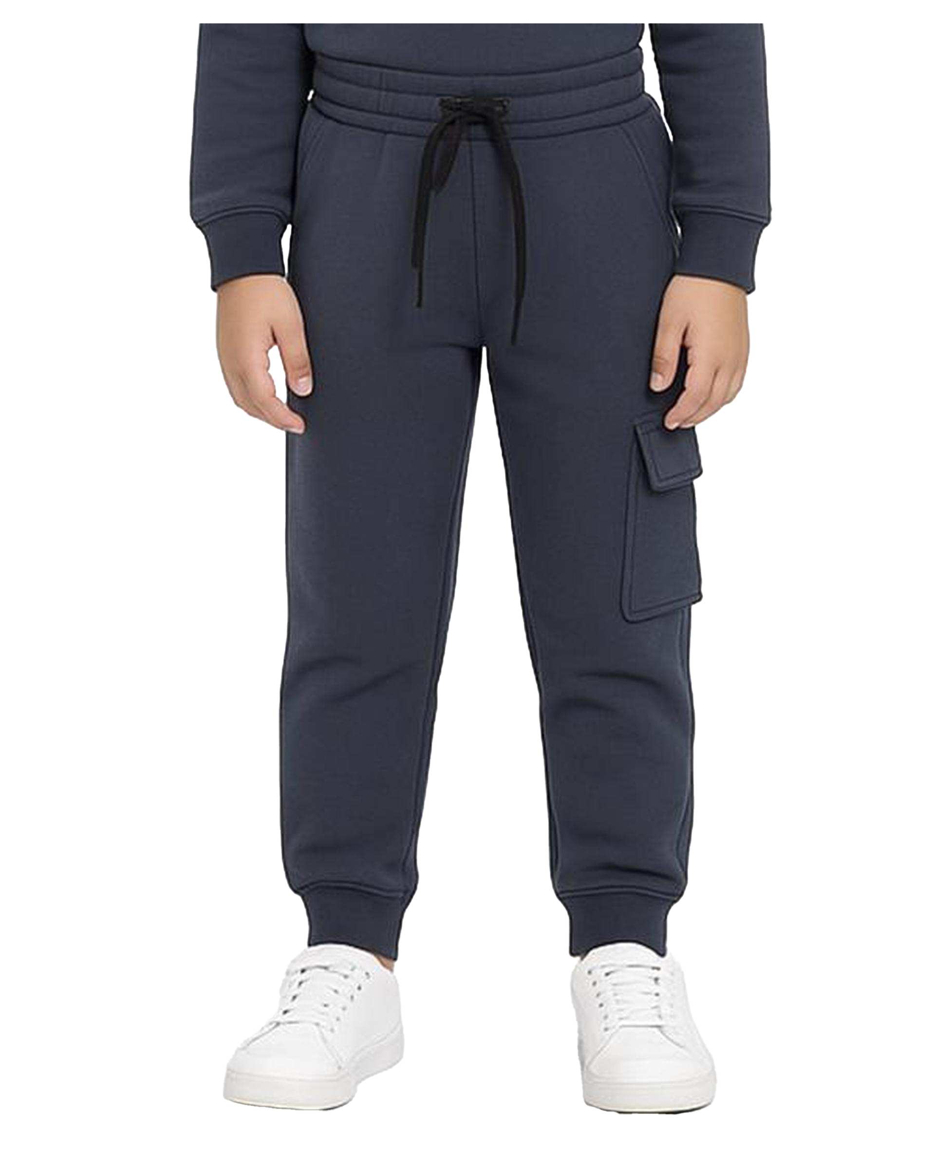 شلوار اسلش پسرانه طوسی تیره مرینو Merino کد 1417