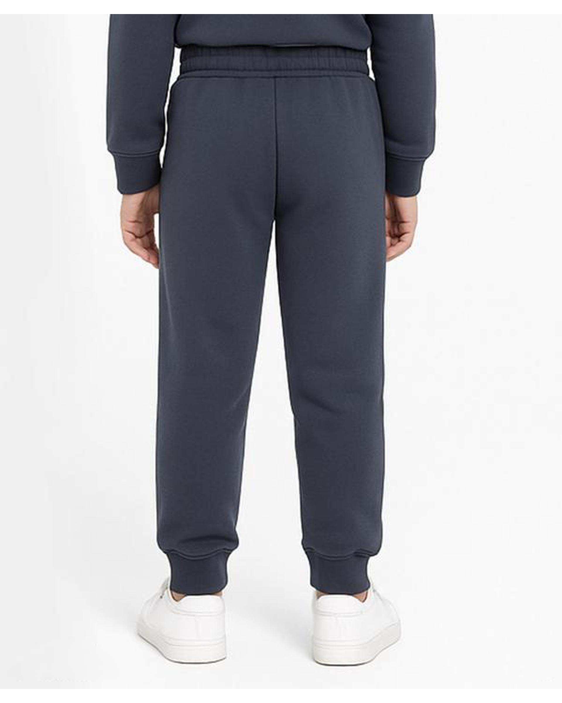 شلوار اسلش پسرانه طوسی تیره مرینو Merino کد 1417