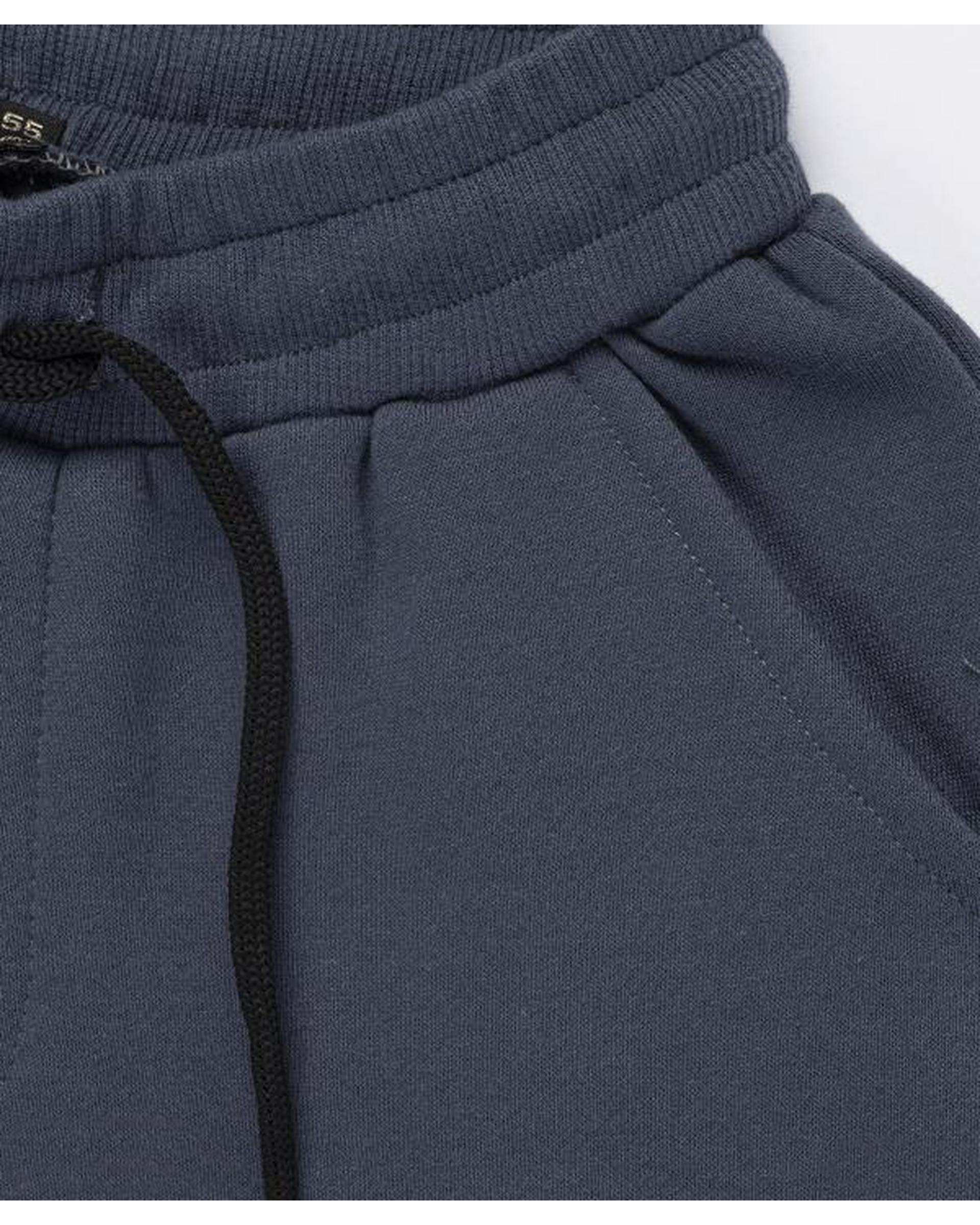 شلوار اسلش پسرانه طوسی تیره مرینو Merino کد 1417