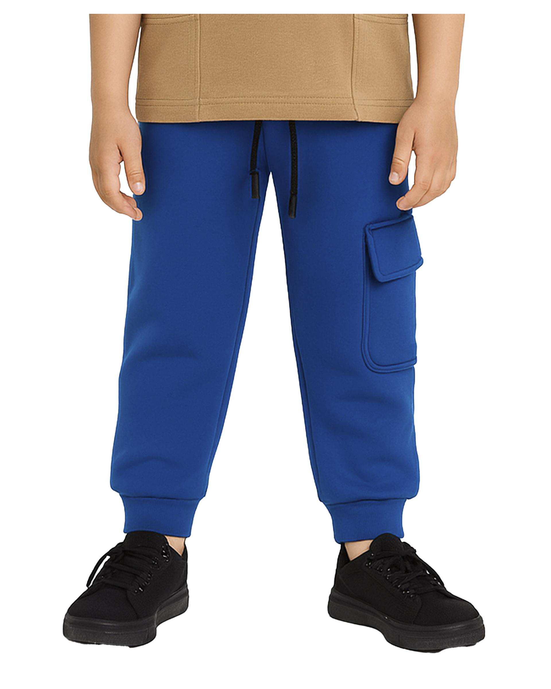 شلوار اسلش پسرانه آبی مرینو Merino کد 1417