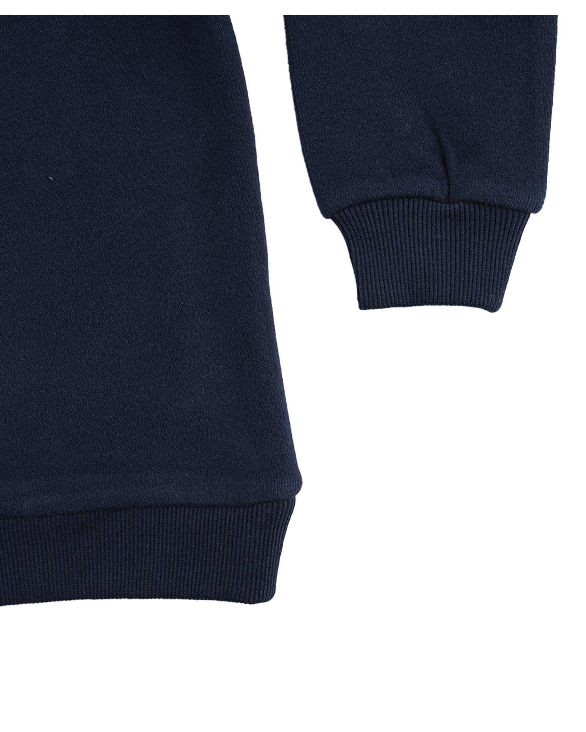 پلیور پسرانه سرمه ای مرینو Merino کد 1772