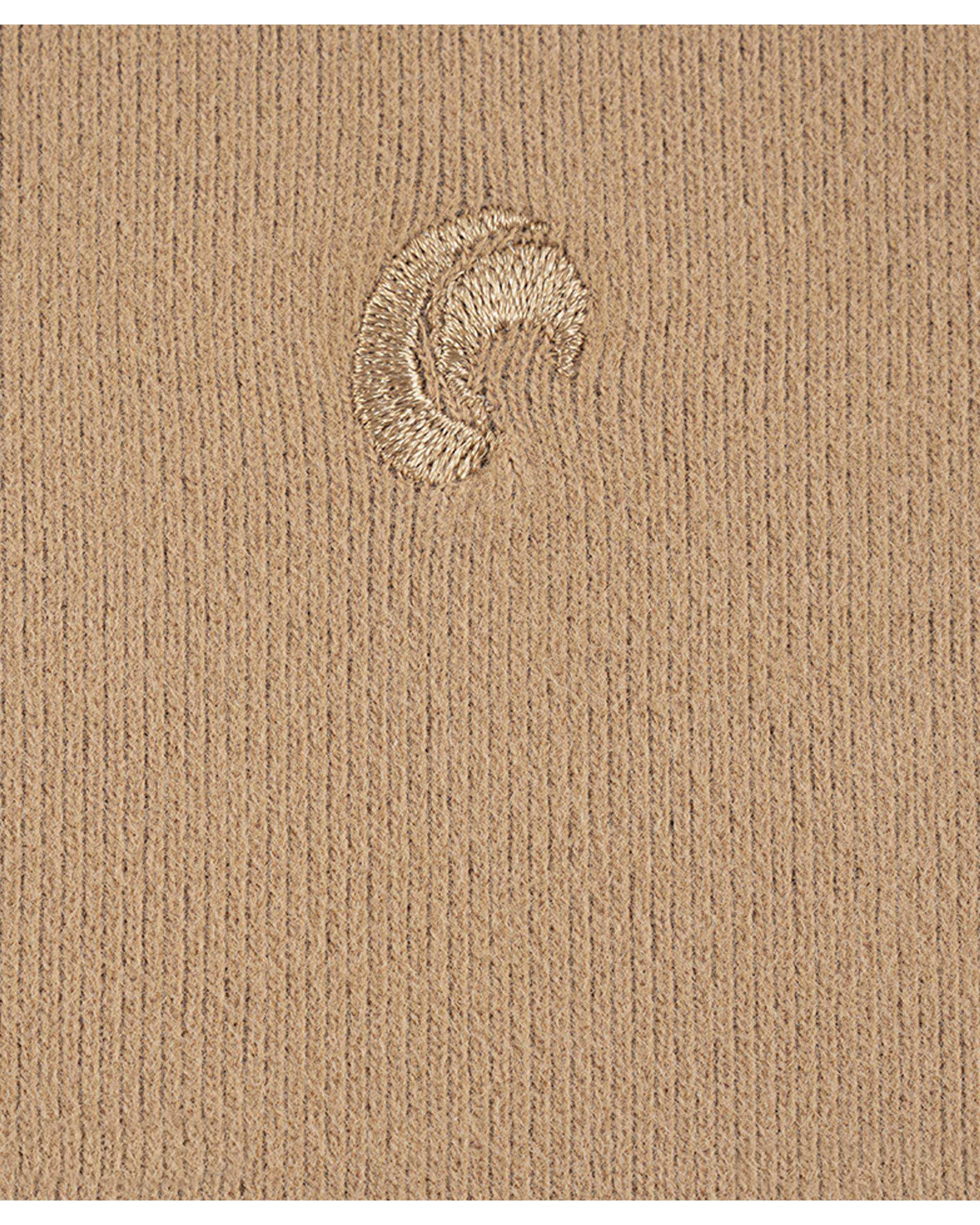 پلیور پسرانه نسکافه ای مرینو Merino کد 1772