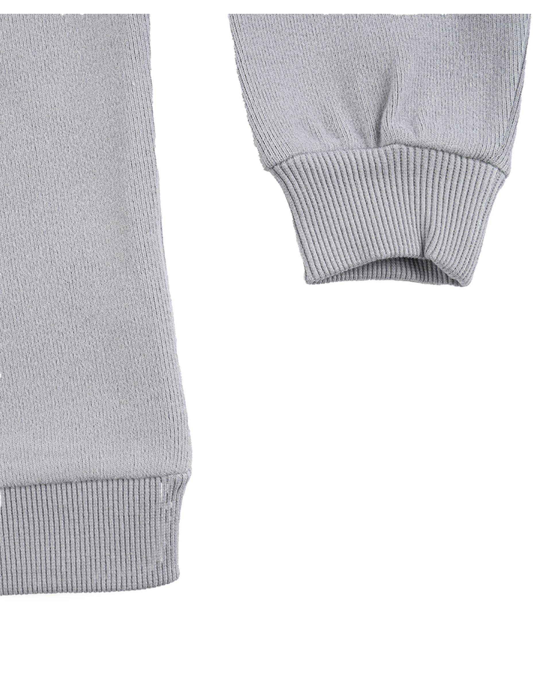 پلیور پسرانه طوسی مرینو Merino کد 1772