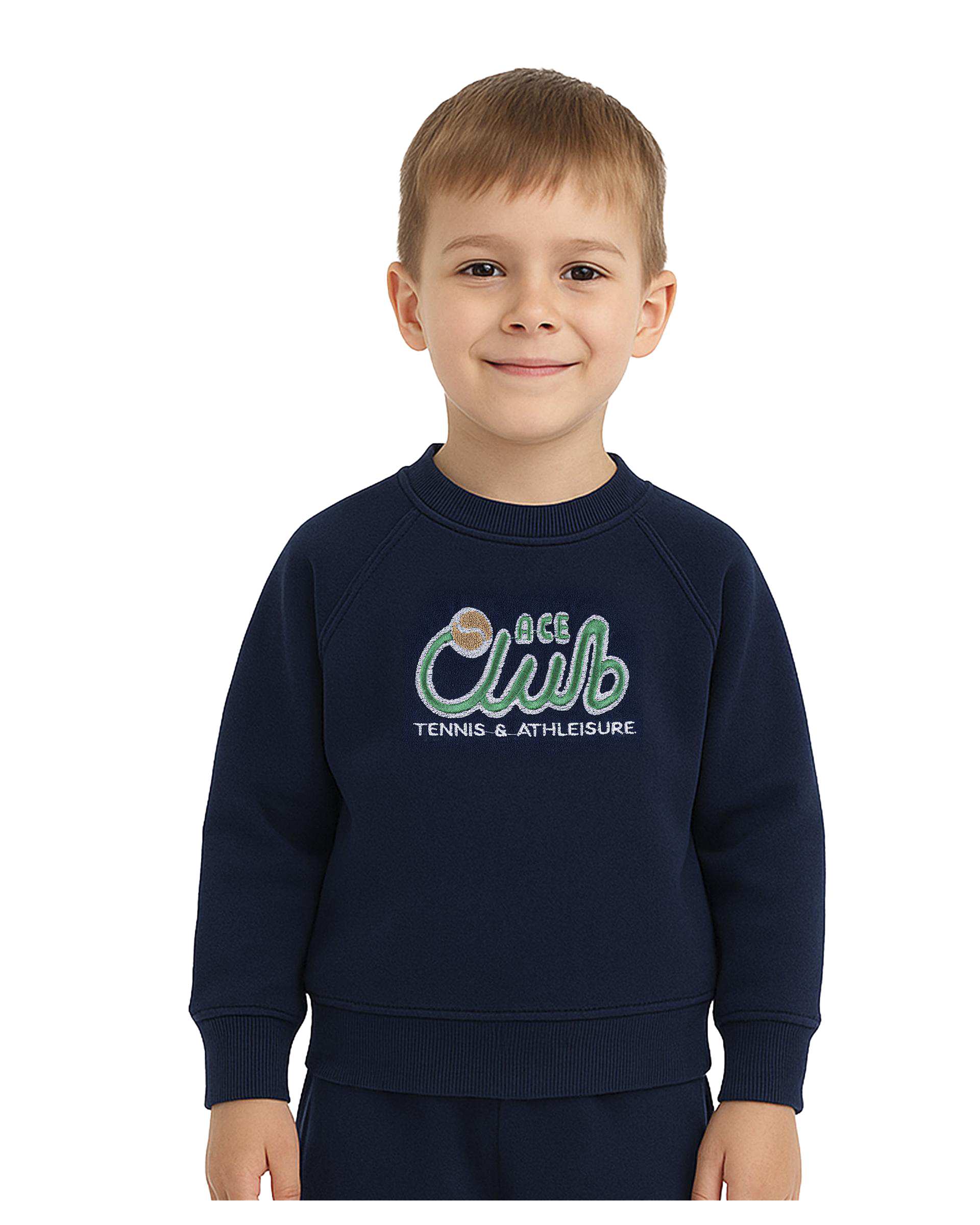 سویشرت پسرانه سرمه ای مرینو Merino کد 1774