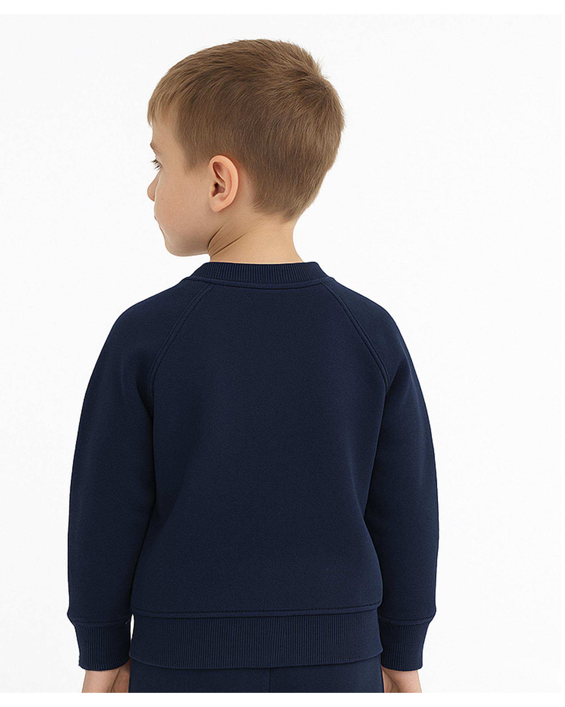 سویشرت پسرانه سرمه ای مرینو Merino کد 1774