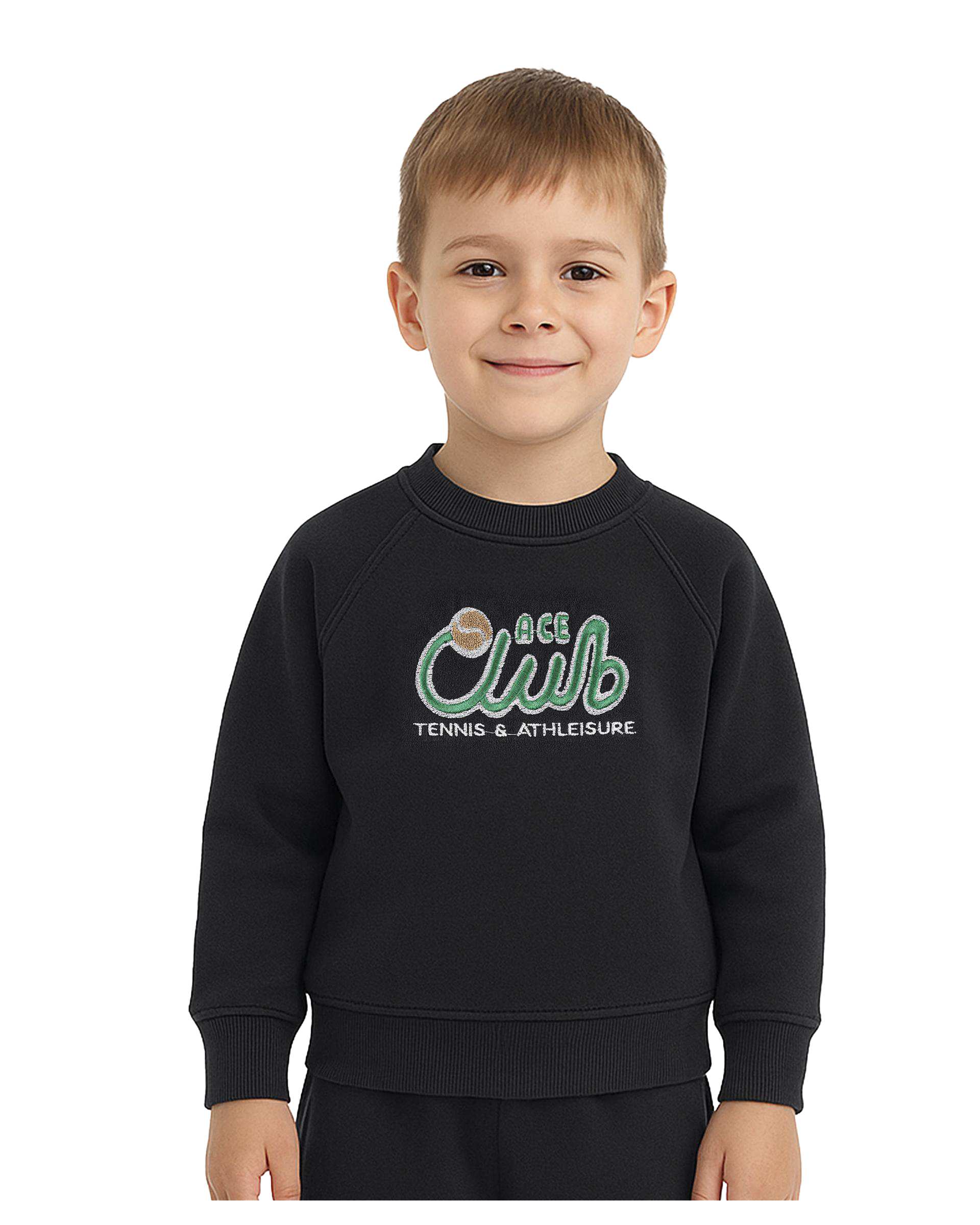 سویشرت پسرانه مشکی مرینو Merino کد 1774