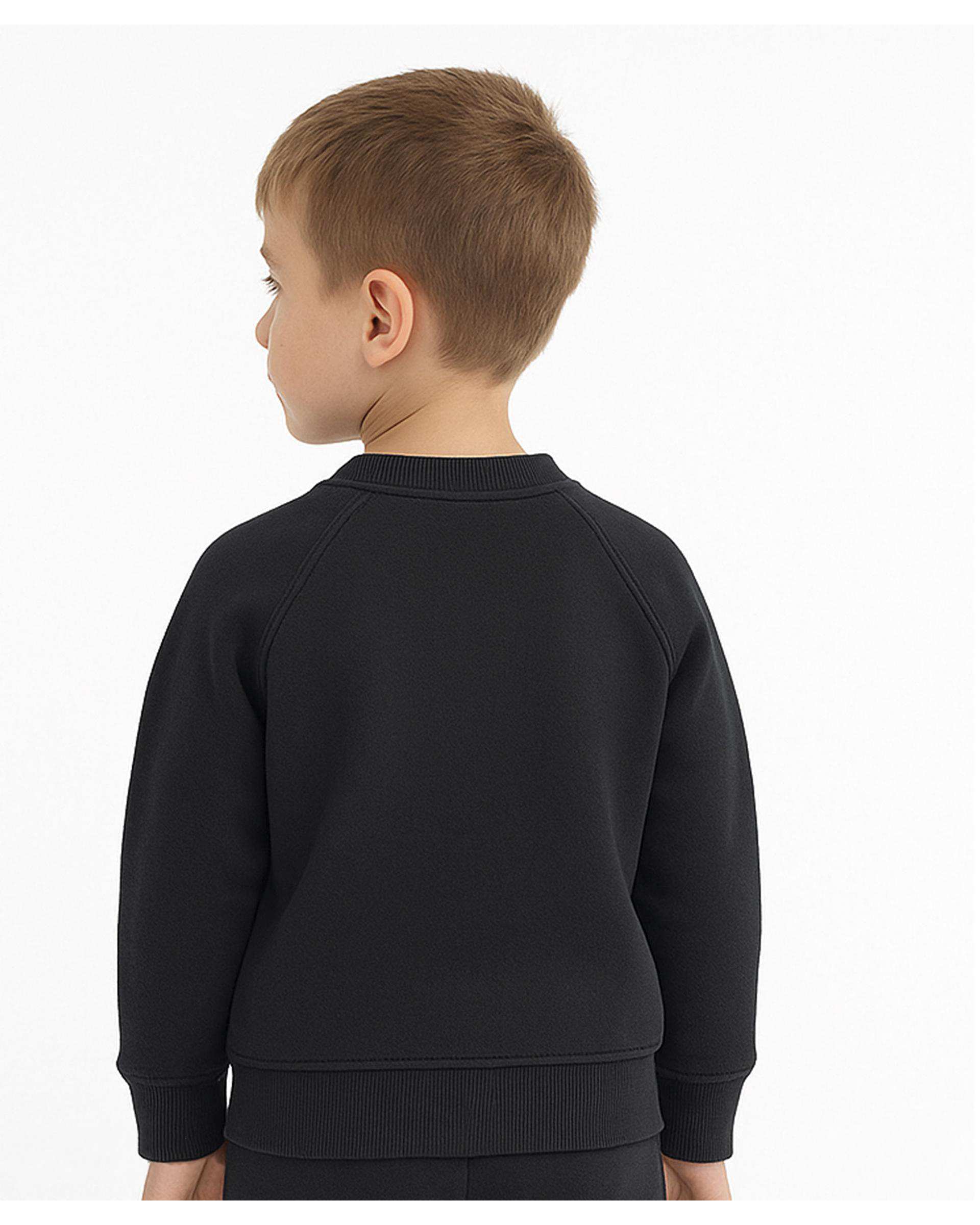 سویشرت پسرانه مشکی مرینو Merino کد 1774