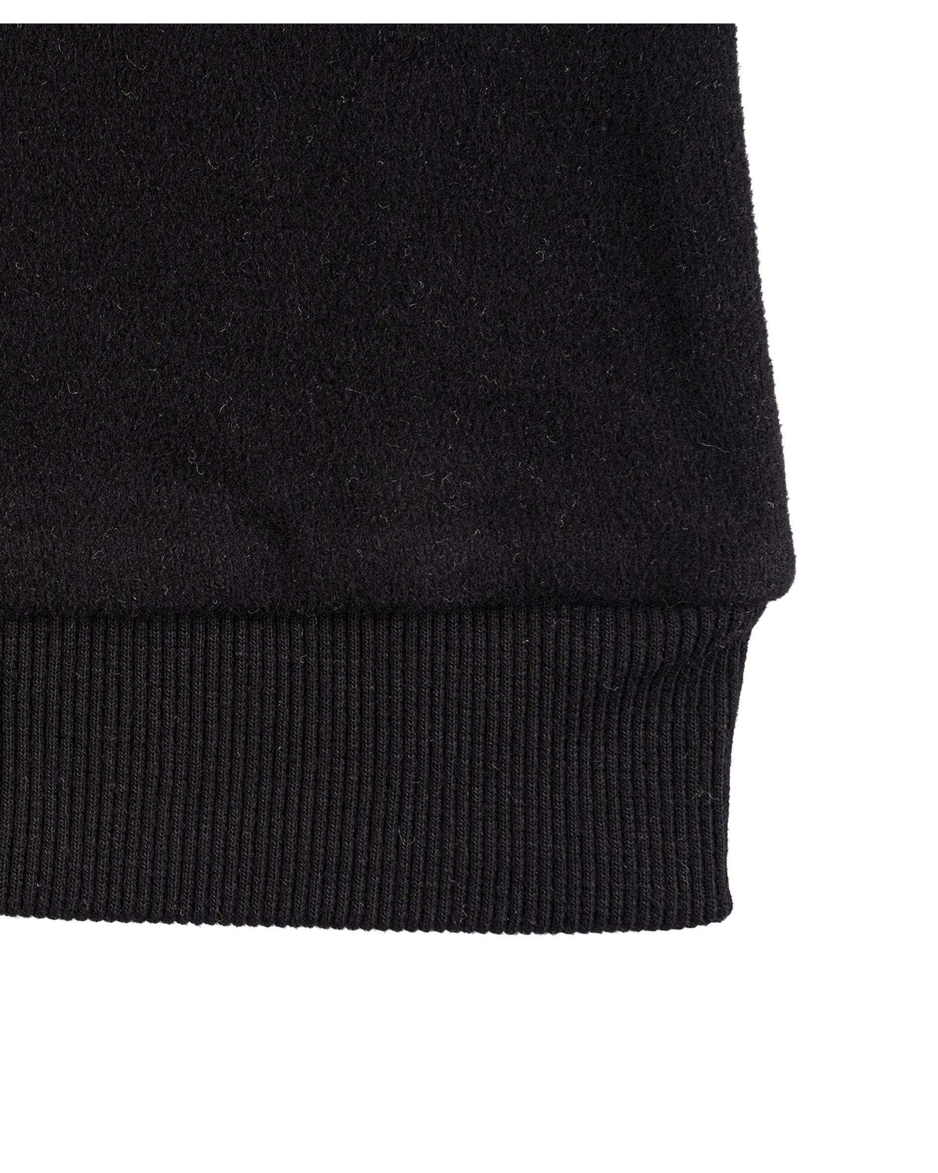 سویشرت پسرانه نیم زیپ مشکی مرینو Merino کد 1776