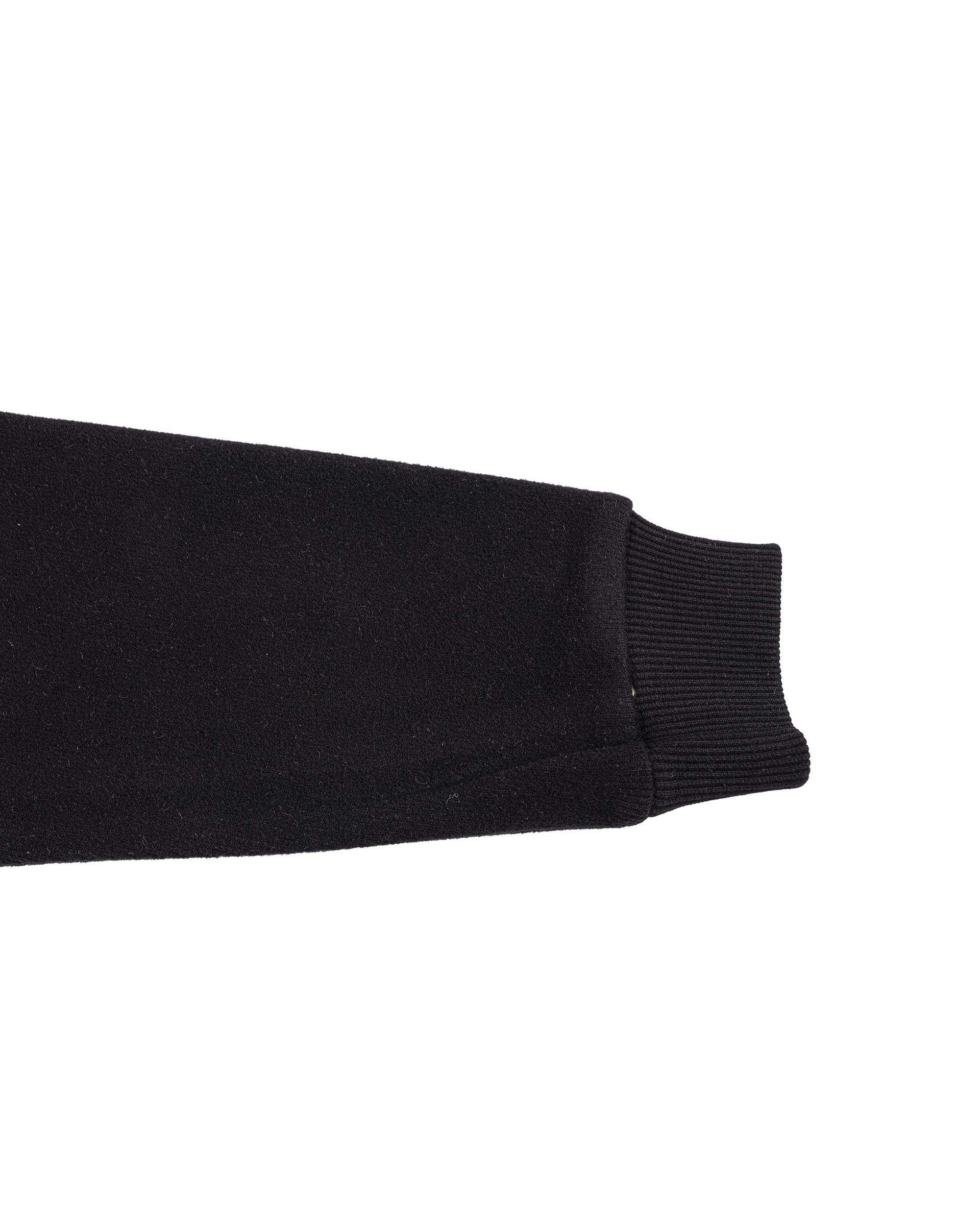 سویشرت پسرانه نیم زیپ مشکی مرینو Merino کد 1776