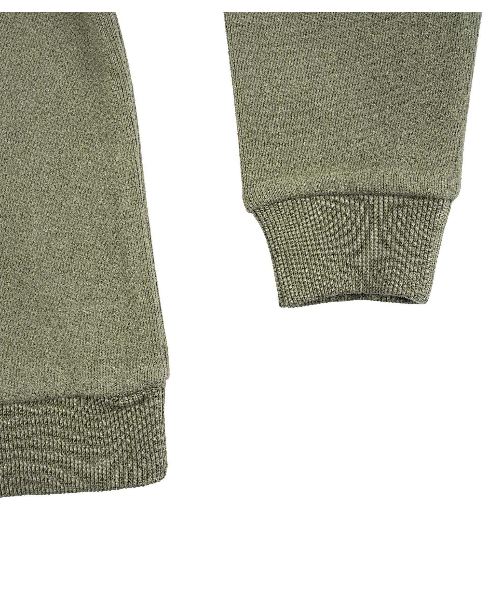 سویشرت پسرانه نیم زیپ سبز مرینو Merino کد 1776