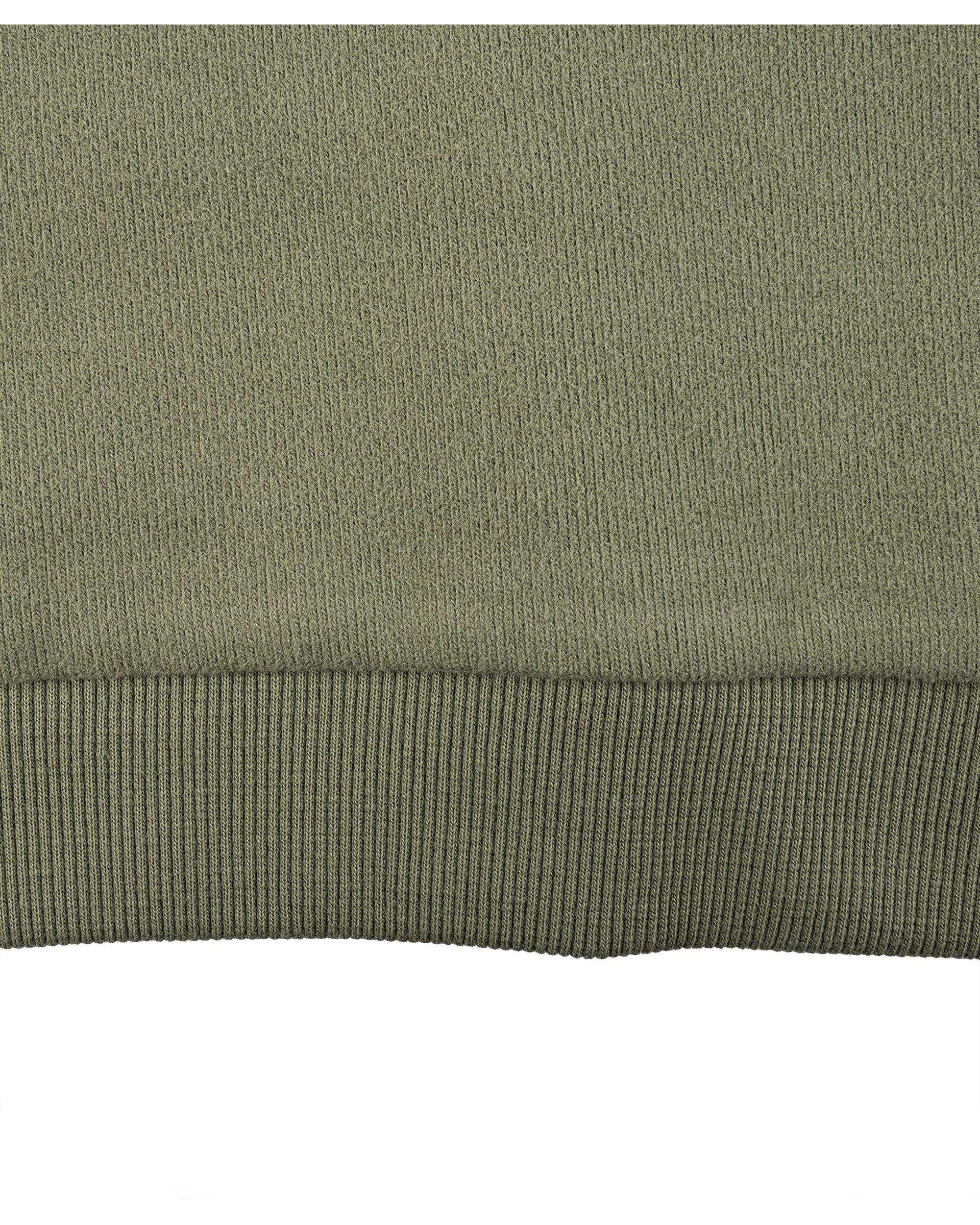 سویشرت پسرانه نیم زیپ سبز مرینو Merino کد 1776